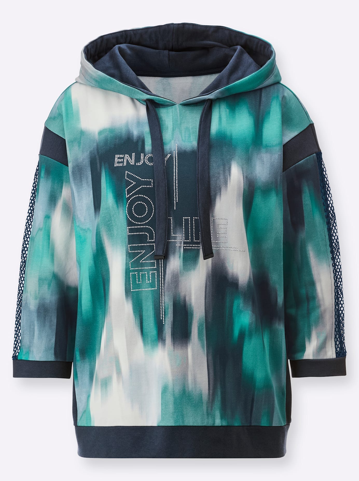 Creation L Women Sweatshirt Blue Size 52 3