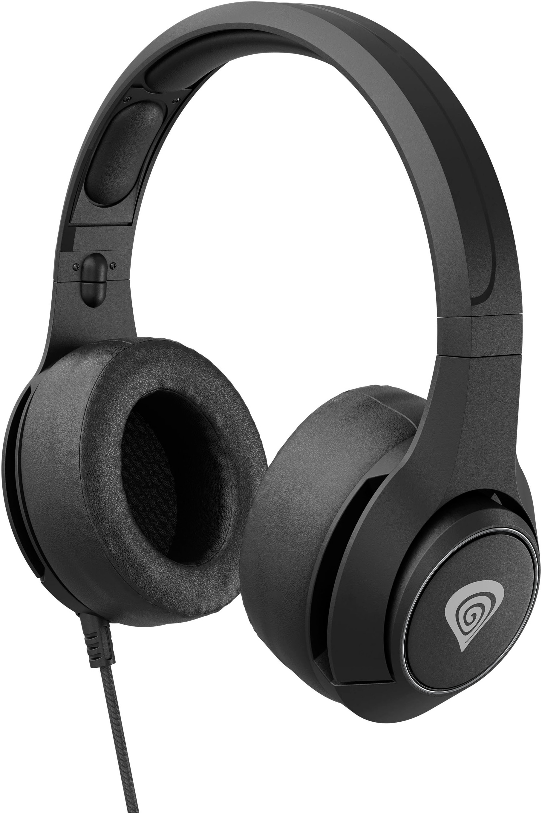 Genesis Gaming-Headset »ARGON 600 kabelgeb. schwarz« Freisprechfunktion | Mikrofon abnehmbar | Stummschaltung