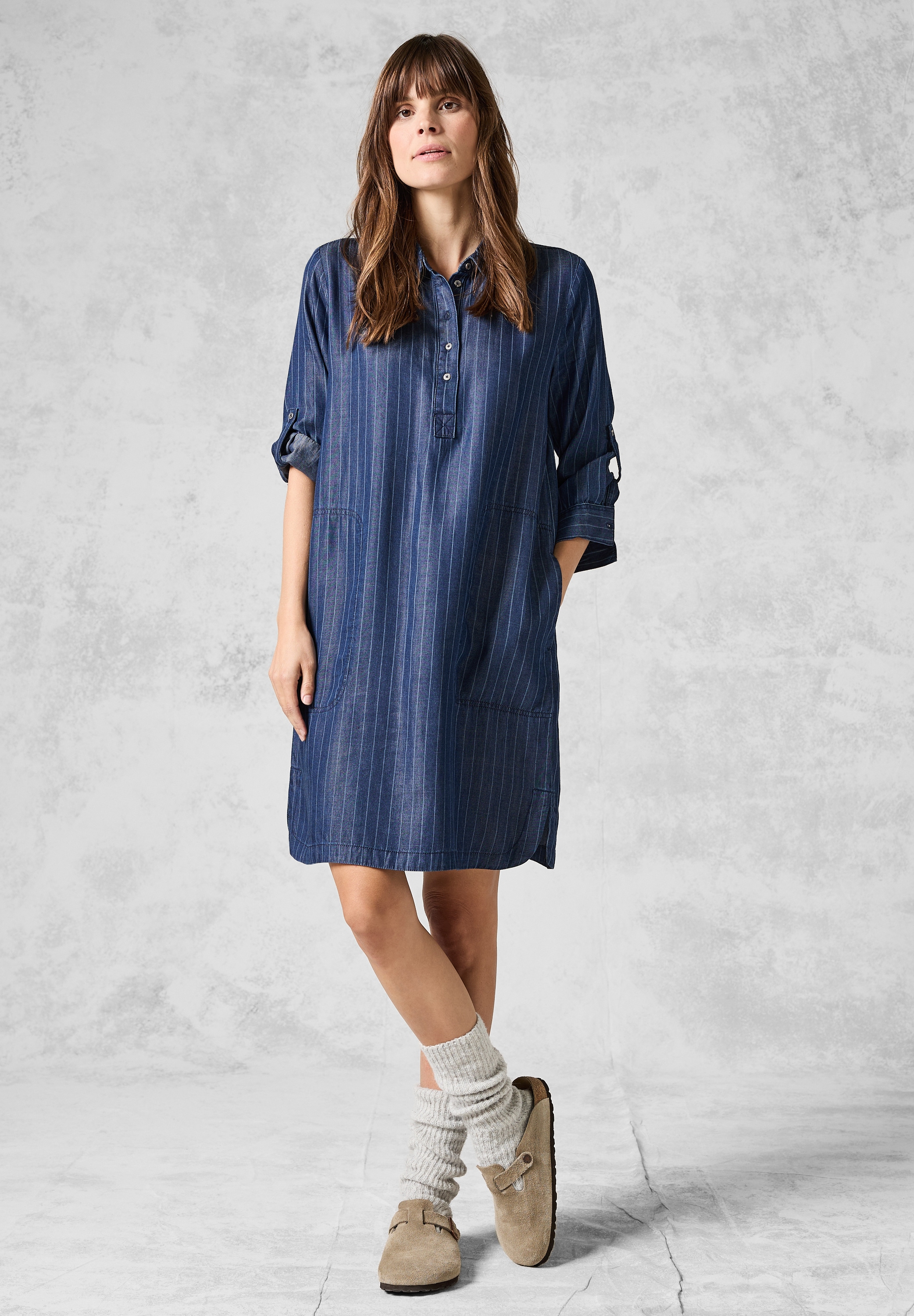 Cecil Blusenkleid, im Hemdblusen-Style