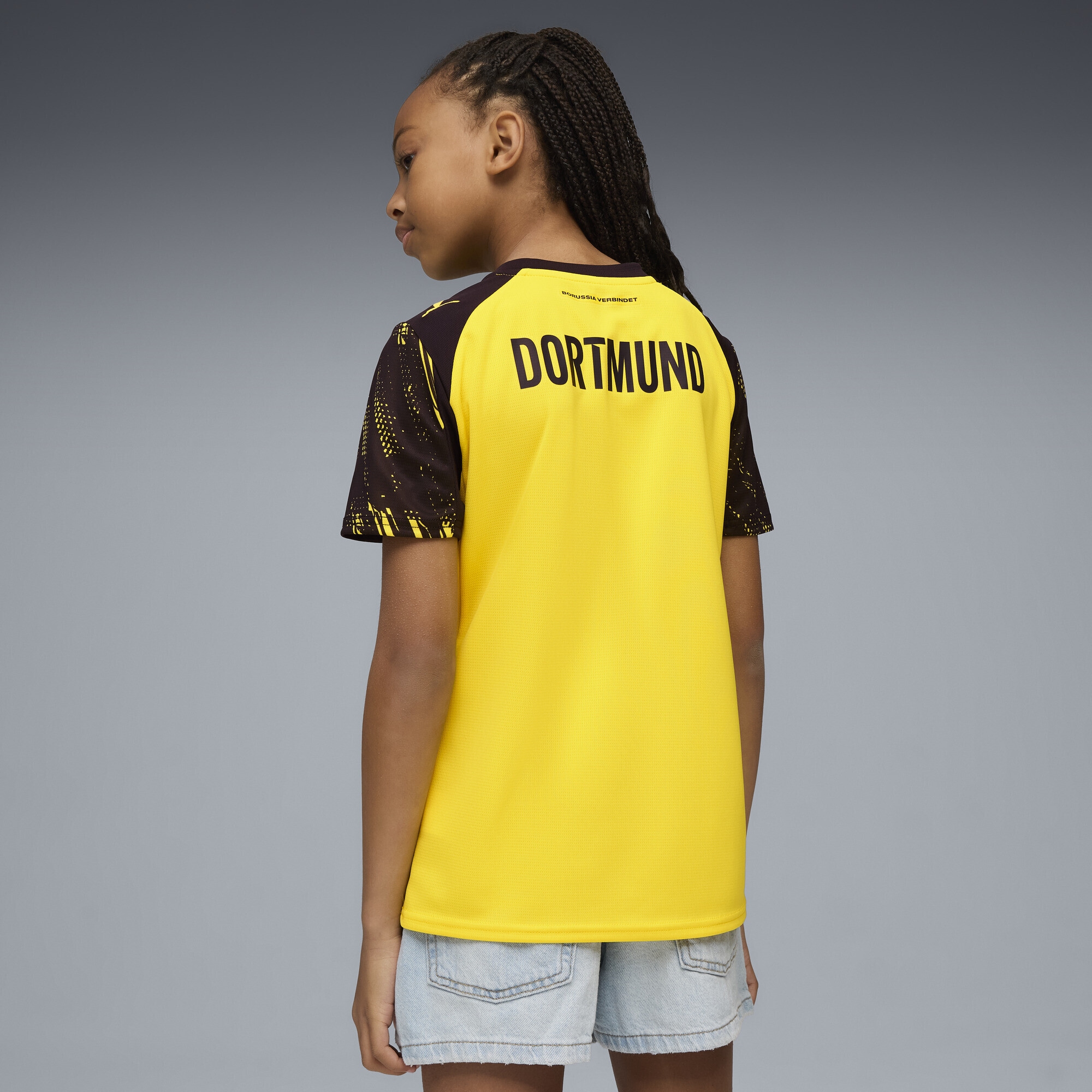 PUMA Trainingsshirt »Borussia Dortmund 25/26 Heimtrikot Jugendliche«