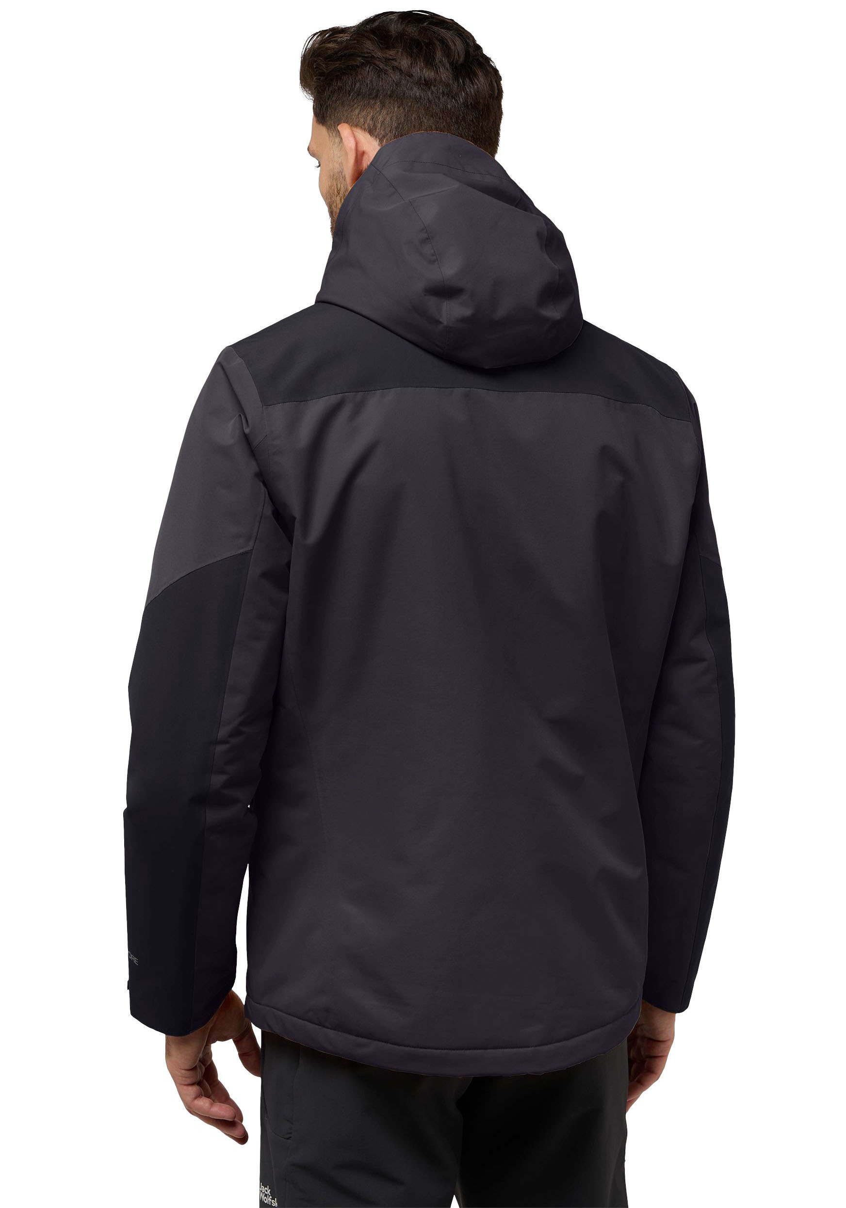 Jack Wolfskin Funktionsjacke "JASPER", mit Kapuze, Wärmend, winddicht, Über günstig online kaufen
