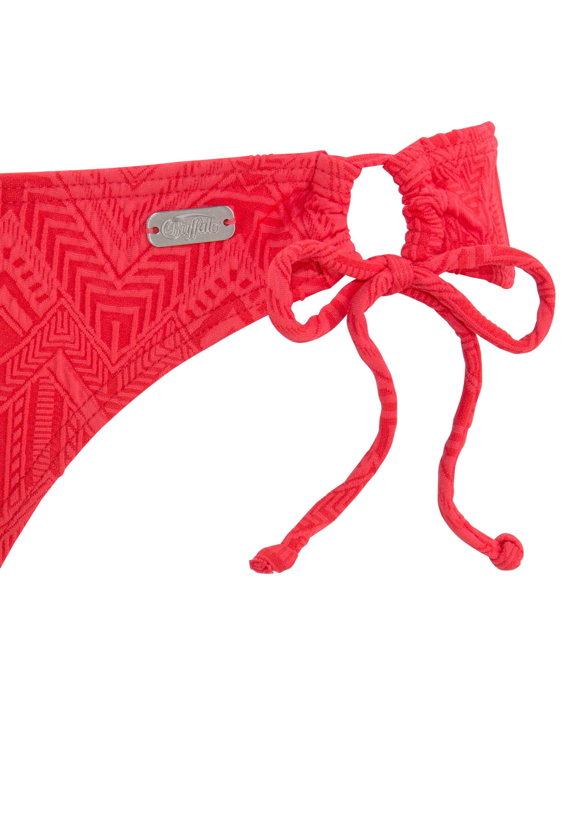 Buffalo BAUR Bändern online Triangel-Bikini | seitlichen mit kaufen