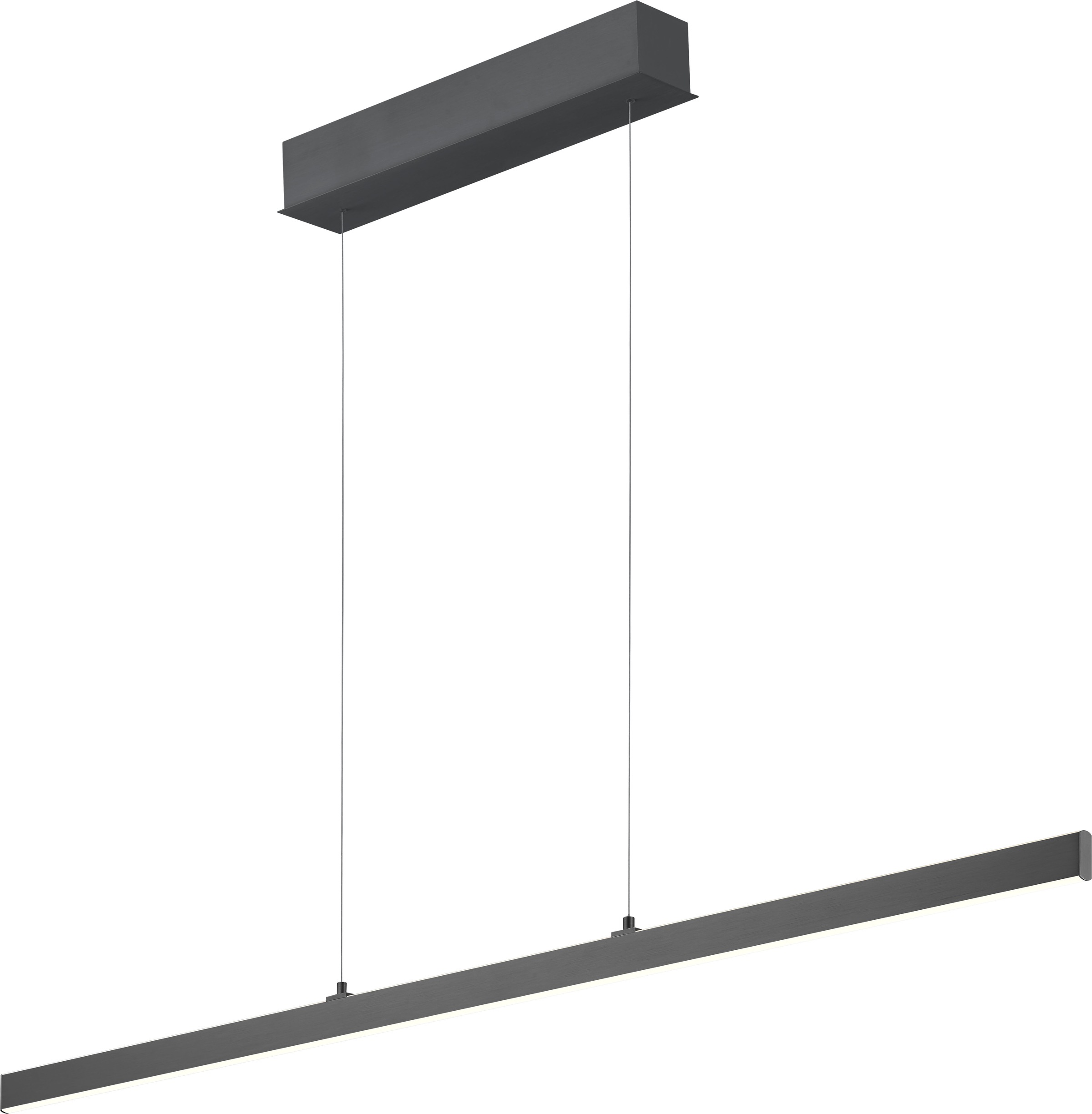 HELL höllisch gutes Licht LED Pendelleuchte »KARO« LED-Modul 1 Stk. warmweiß - kaltweiß Fernbedienung, CCT, Stufenlos höhenverstellbar