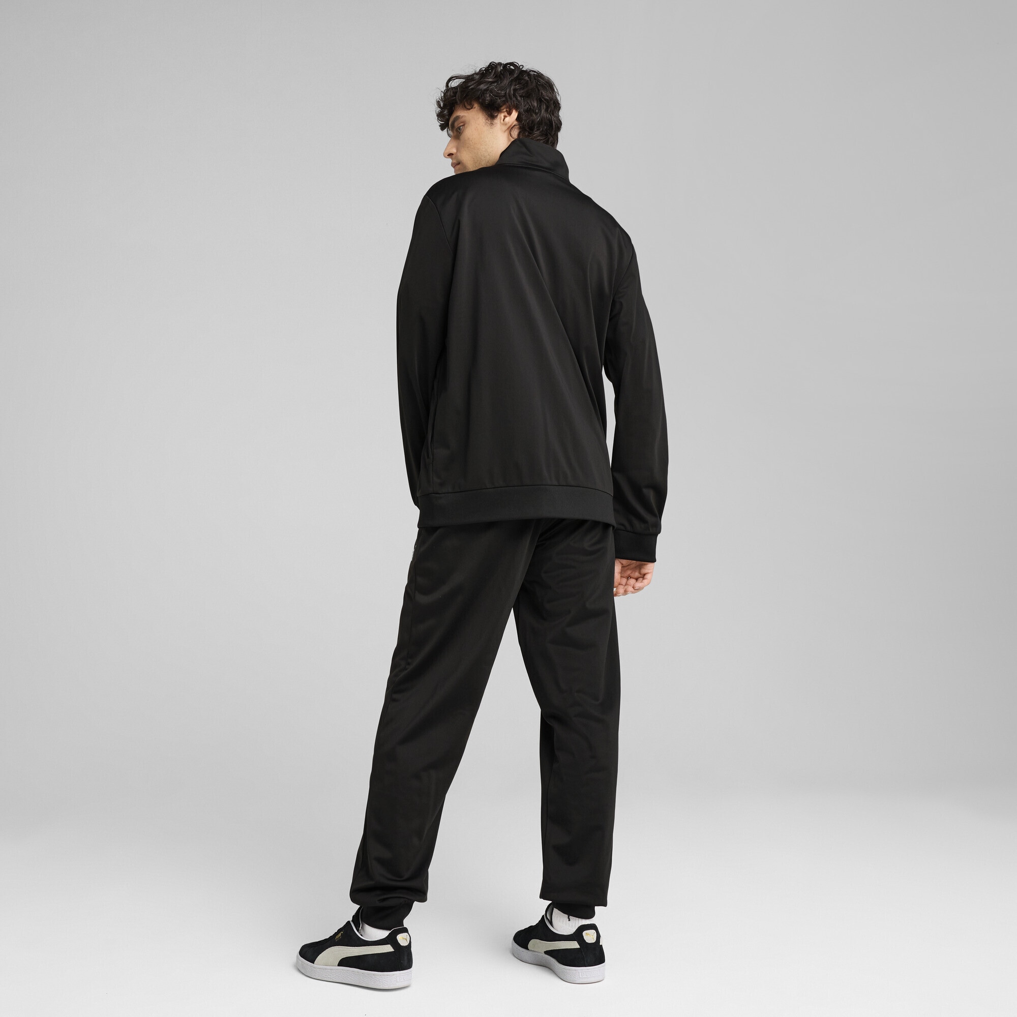 PUMA Jogginganzug »Poly Trainingsanzug mit Paspeln Herren«