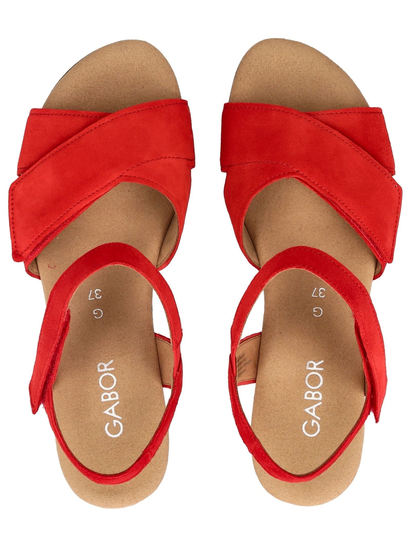 Gabor Kreta Women's Sandal Red 37 3