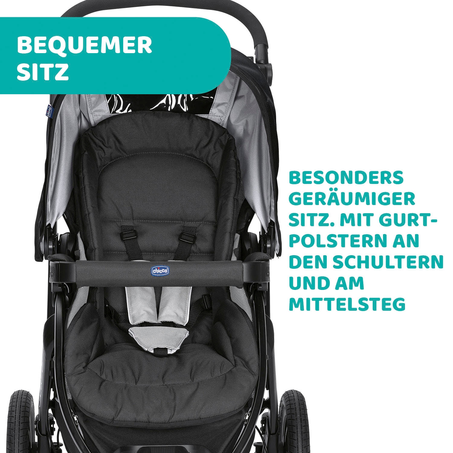 Chicco Kombi-Kinderwagen »Activ3«