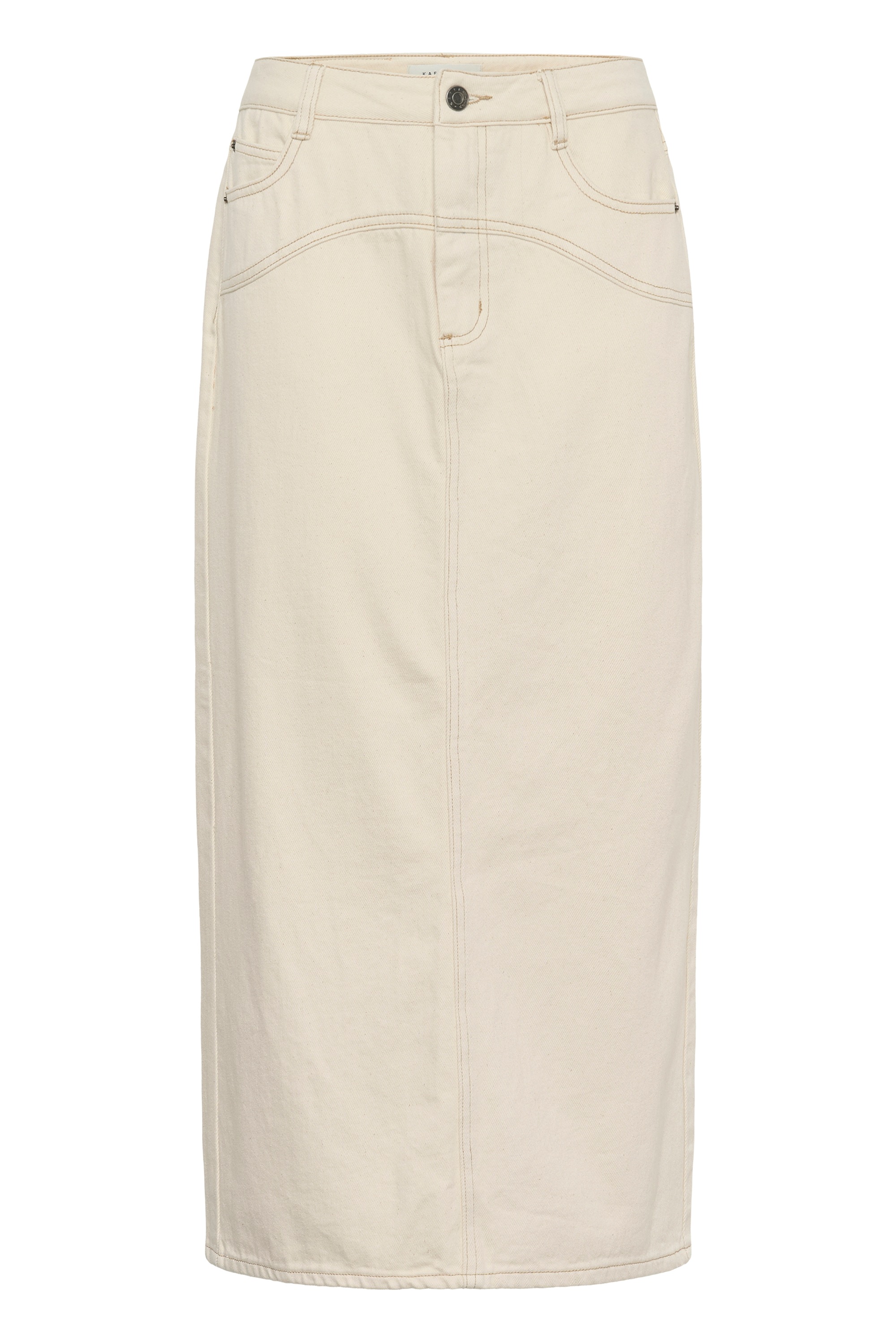 KAFFE Midirock "Damen Rock KAcatharina"