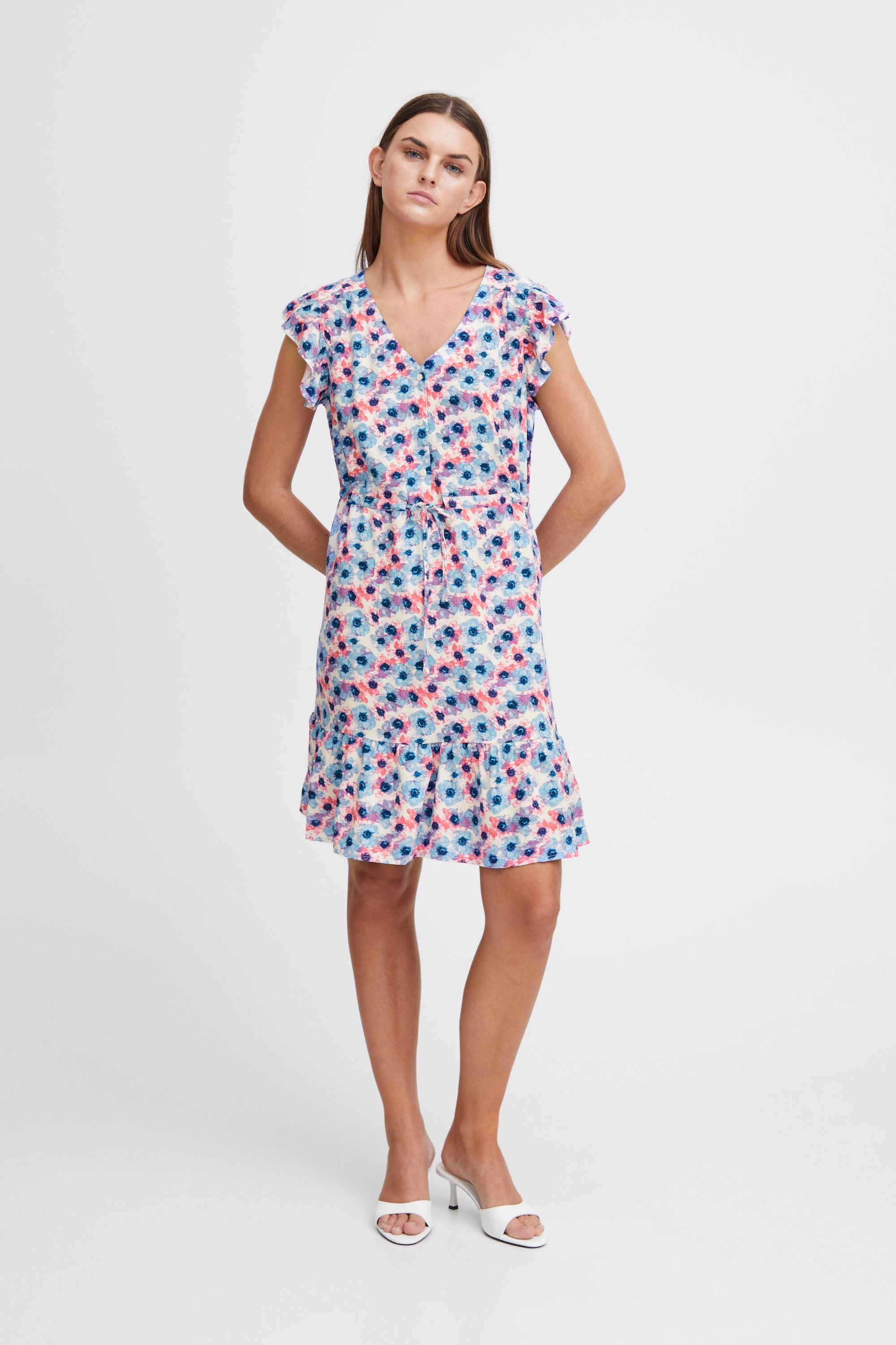 Ichi Blusenkleid »Blusenkleid IHVera«
