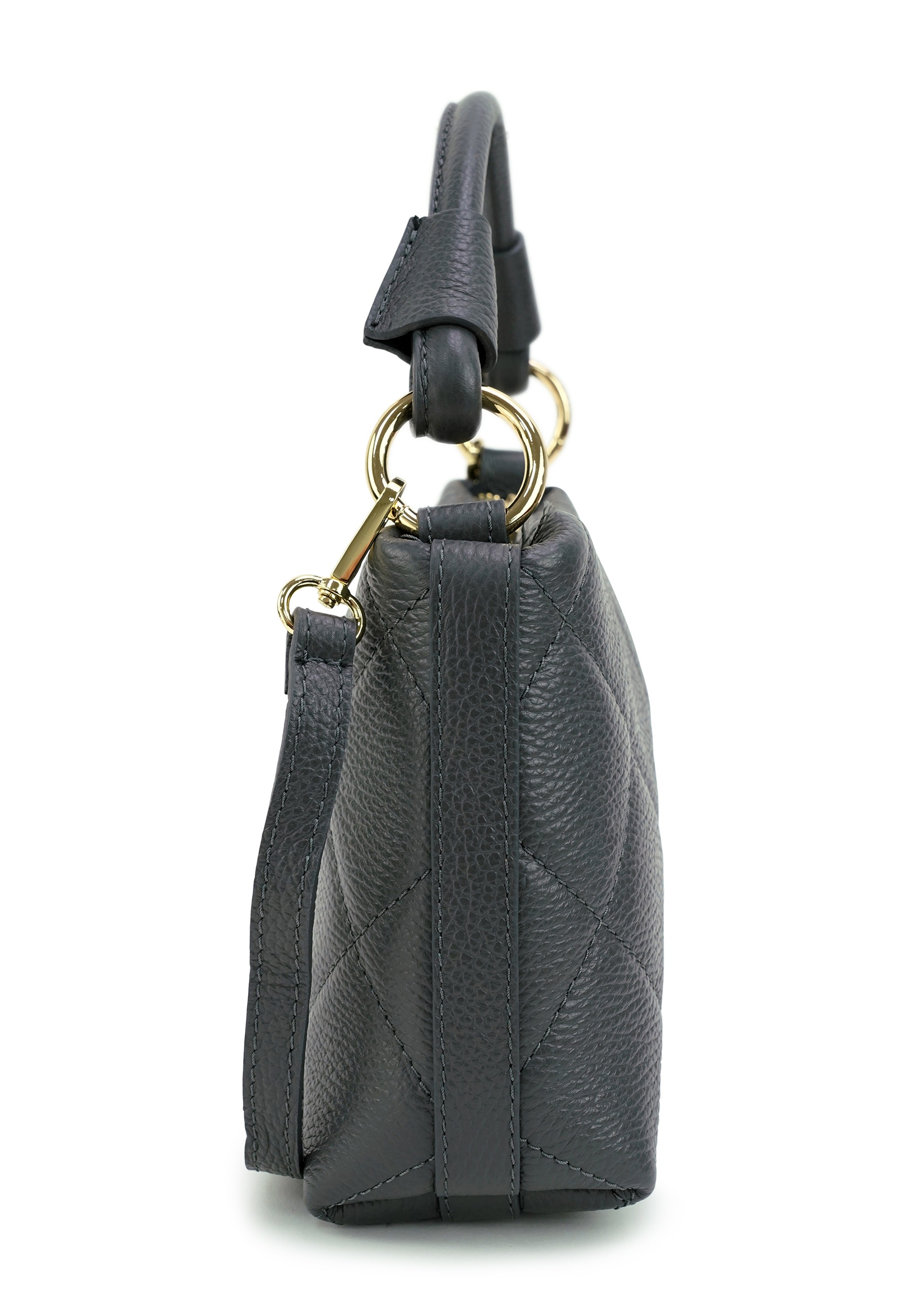 Harpa Henkeltasche »ADEA« mit diamantförmigen Ziernähten