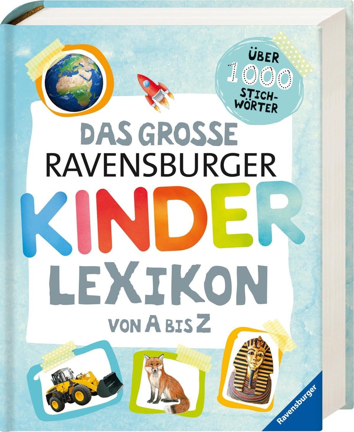 Ravensburger Buch »Das große Ravensburger Kinderlexikon von A bis Z«, ; Made in... kaufen