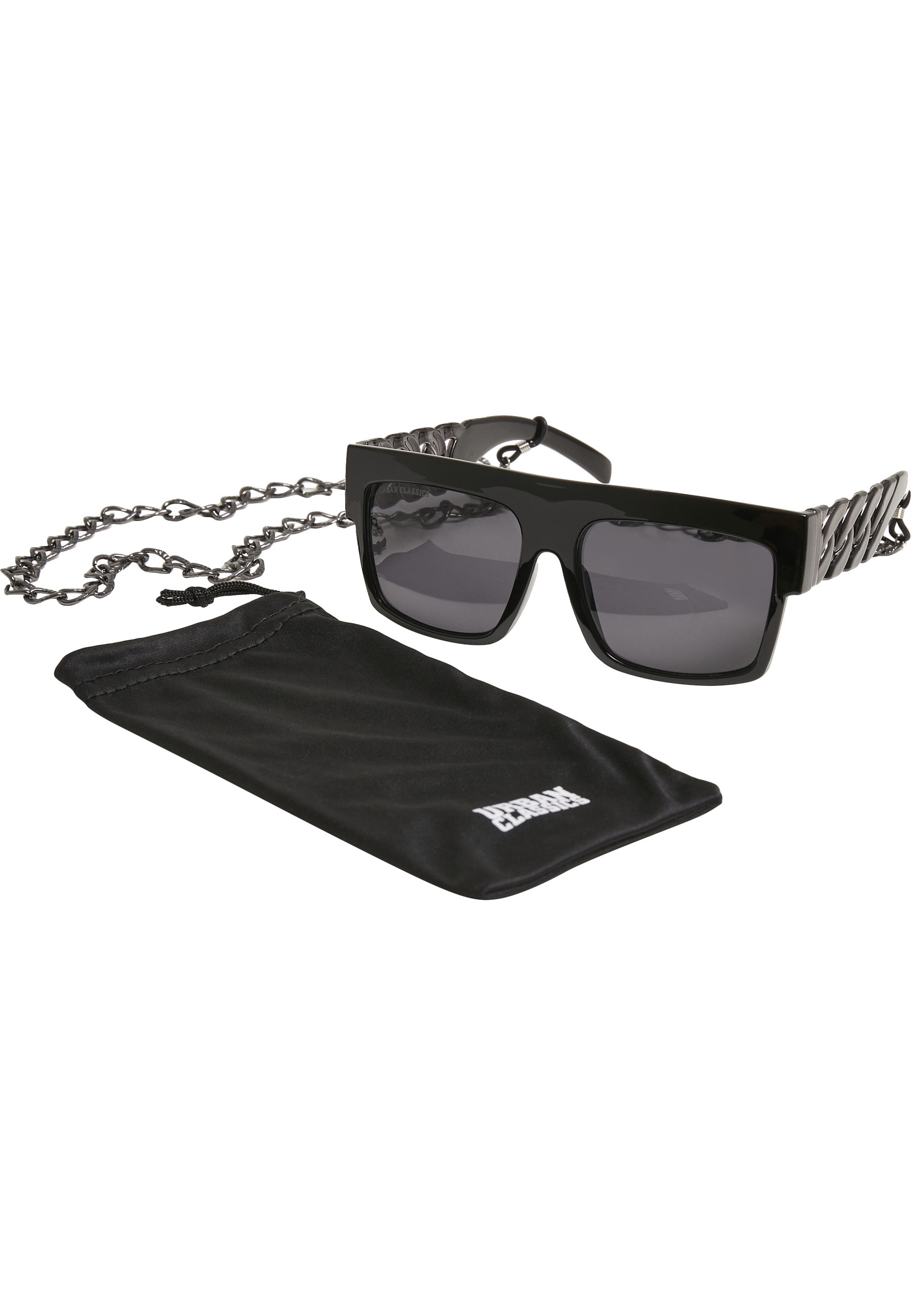 URBAN CLASSICS Sonnenbrille "Urban Classics Unisex Sunglasses Zakynthos wit günstig online kaufen