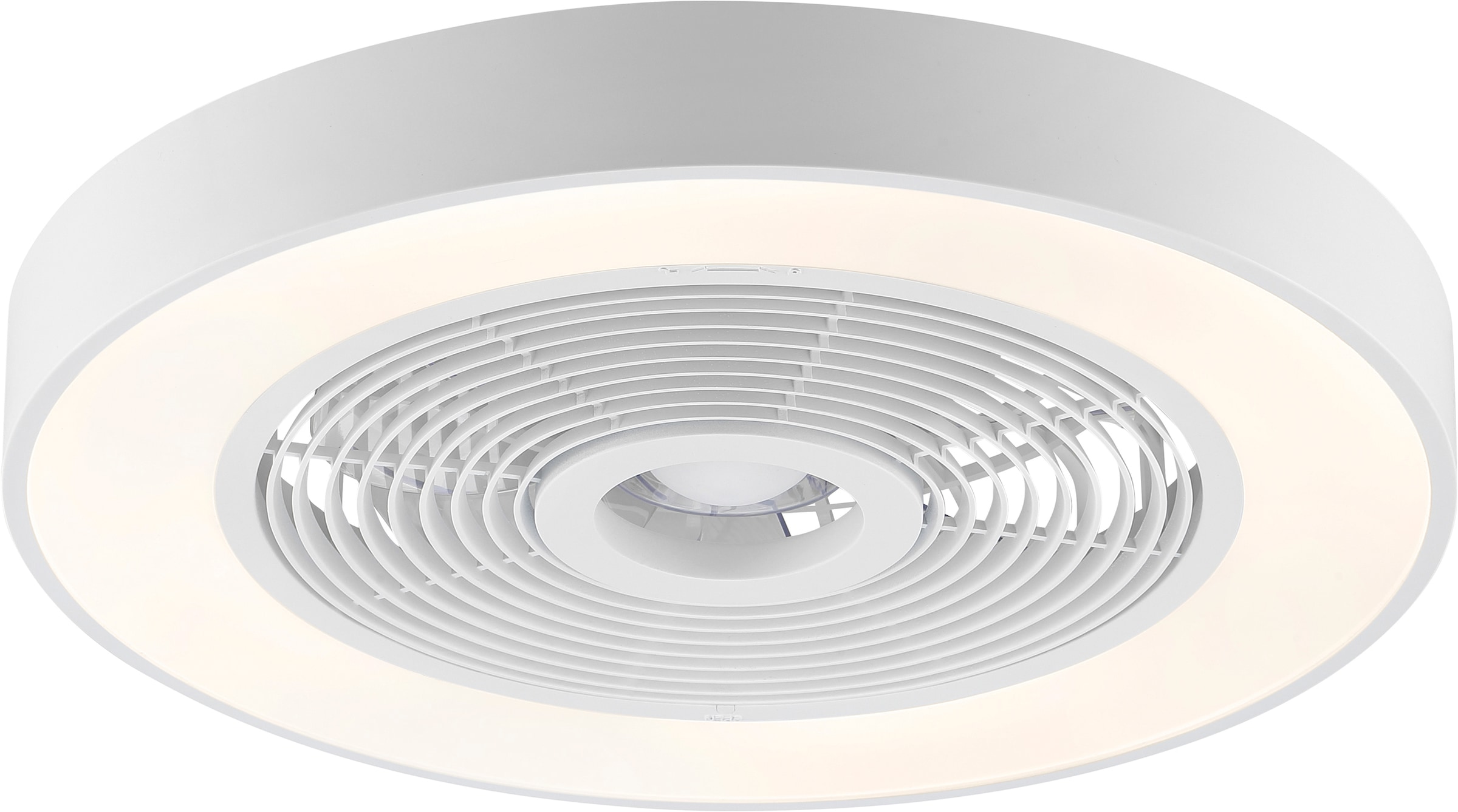 Brilliant LED Deckenleuchte »Catania« LED-Modul 1 Stk. warmweiß - kaltweiß Ventilator LED-Leuchte, Ø49 cm, 4700 lm, 2700-6500 K, IC-RGB, dimmbar