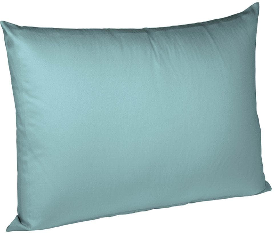 fleuresse Kissenbezug "Colours Mako Satin, 100% Baumwolle, mit Reißverschluss" Mako Satin, glänzend, glatt, Premium Qualität