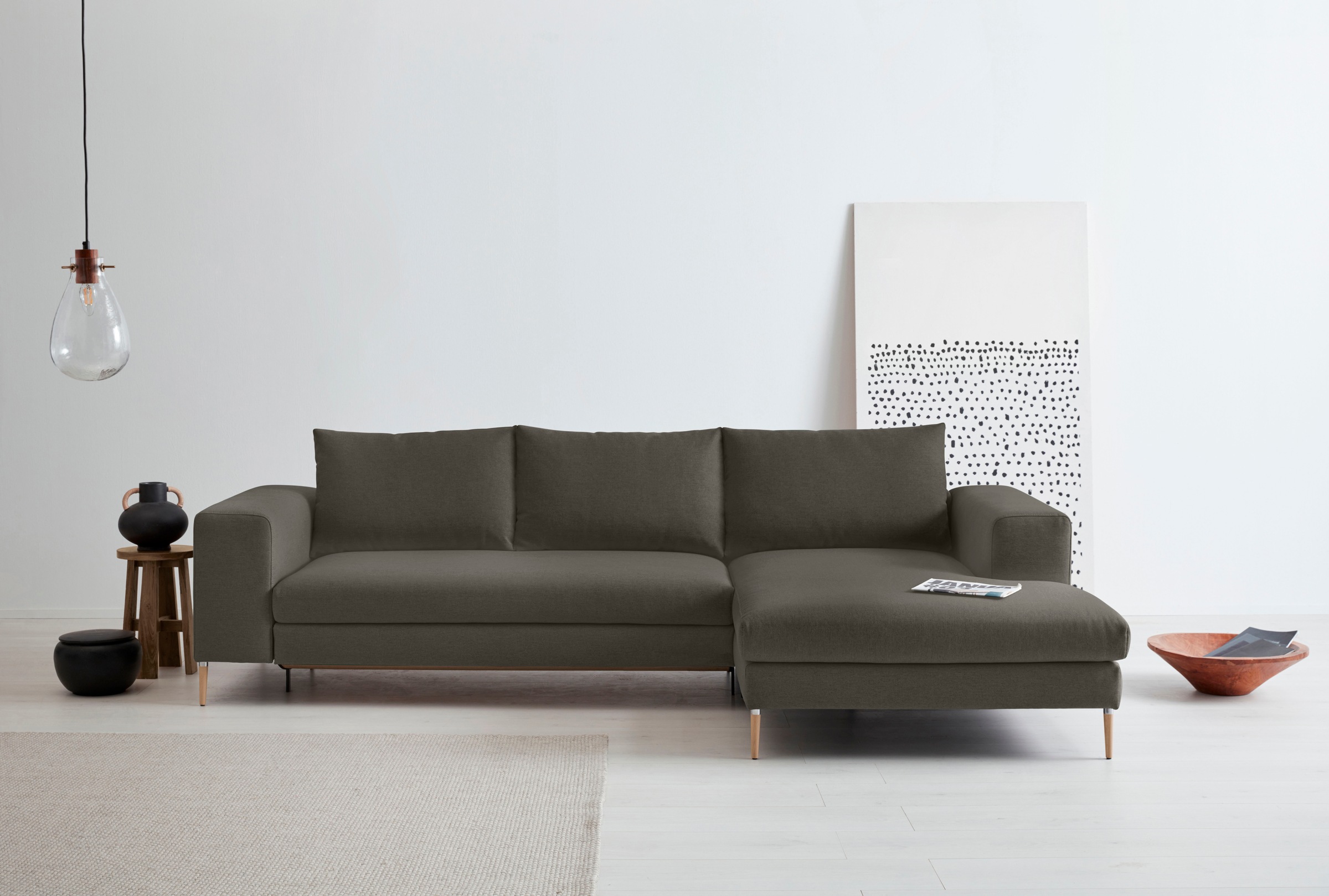 OTTO products Polsterecke »Finnja, L-Form«