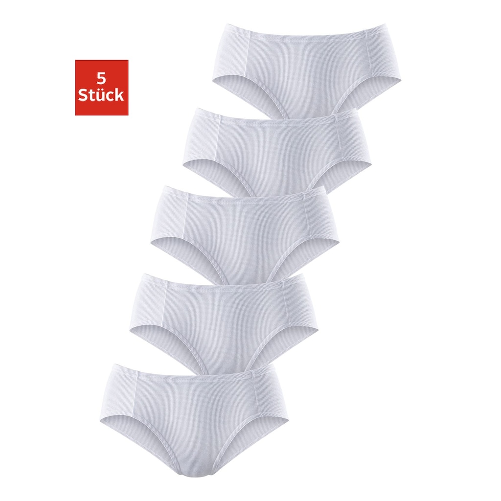 petite fleur Jazz-Pants Slips, (Packung, 5 St.)