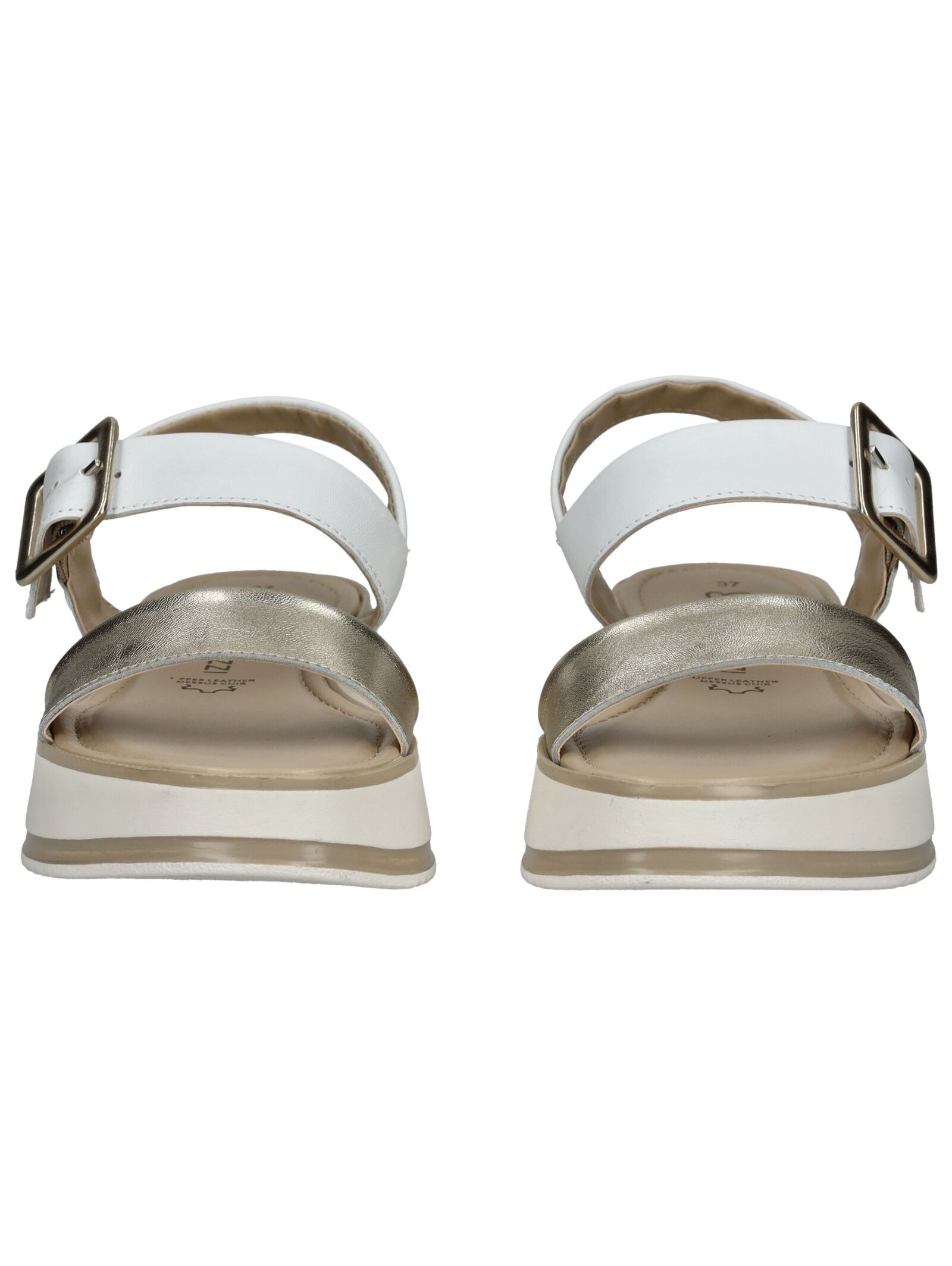 MARCO TOZZI Plateausandaletten »Marco Tozzi Sandalen Leder«