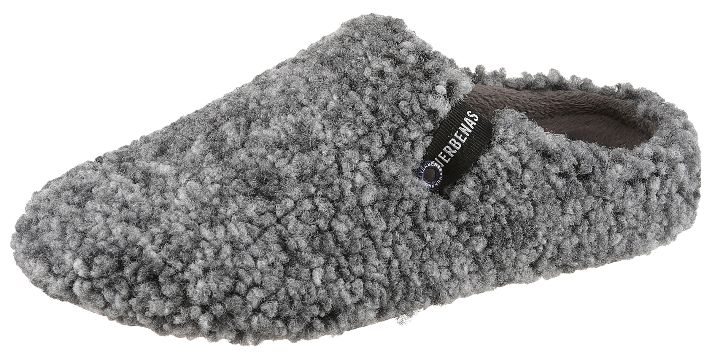 VERBENAS Pantoffel "York Borrego Wash", Clog, Homeslipper, Hausschuh mit La günstig online kaufen