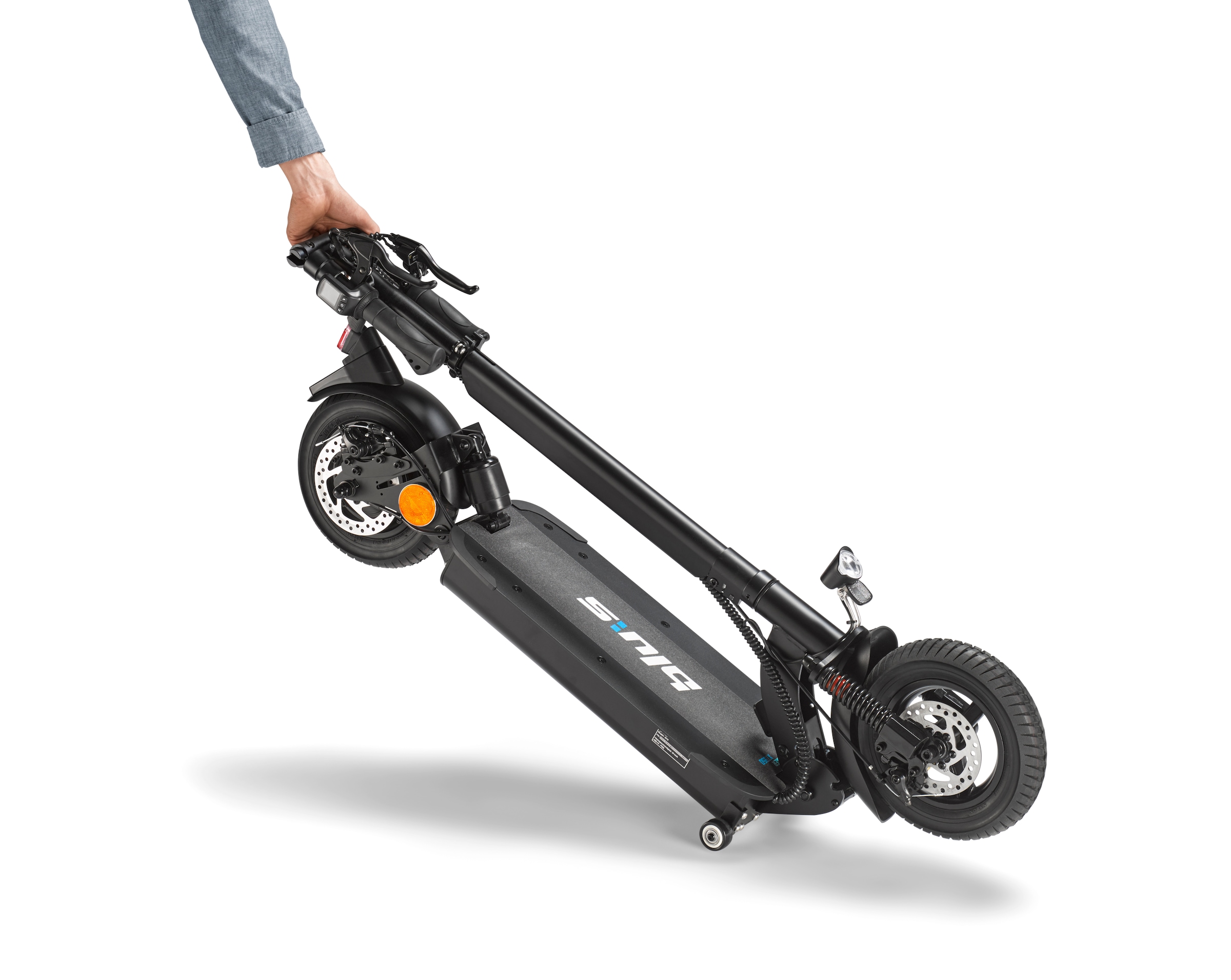 Blu:s E-Scooter »XT950«, 20 km/h, 50 km, bis zu 50 km Reichweite, mit  Straßenzulassung auf Rechnung | BAUR