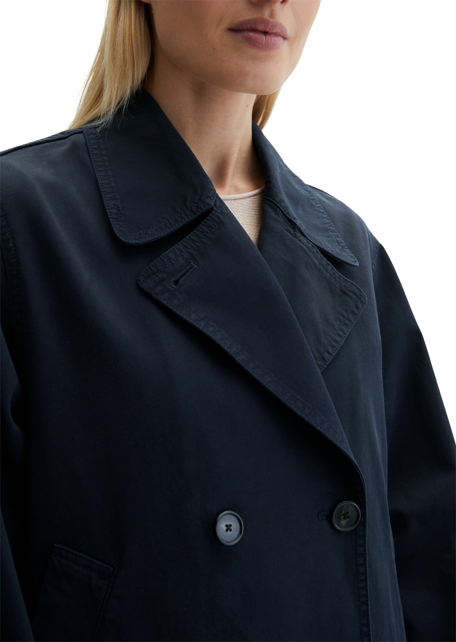Marc O'Polo Outdoorjacke »aus Organic Cotton-Twill«