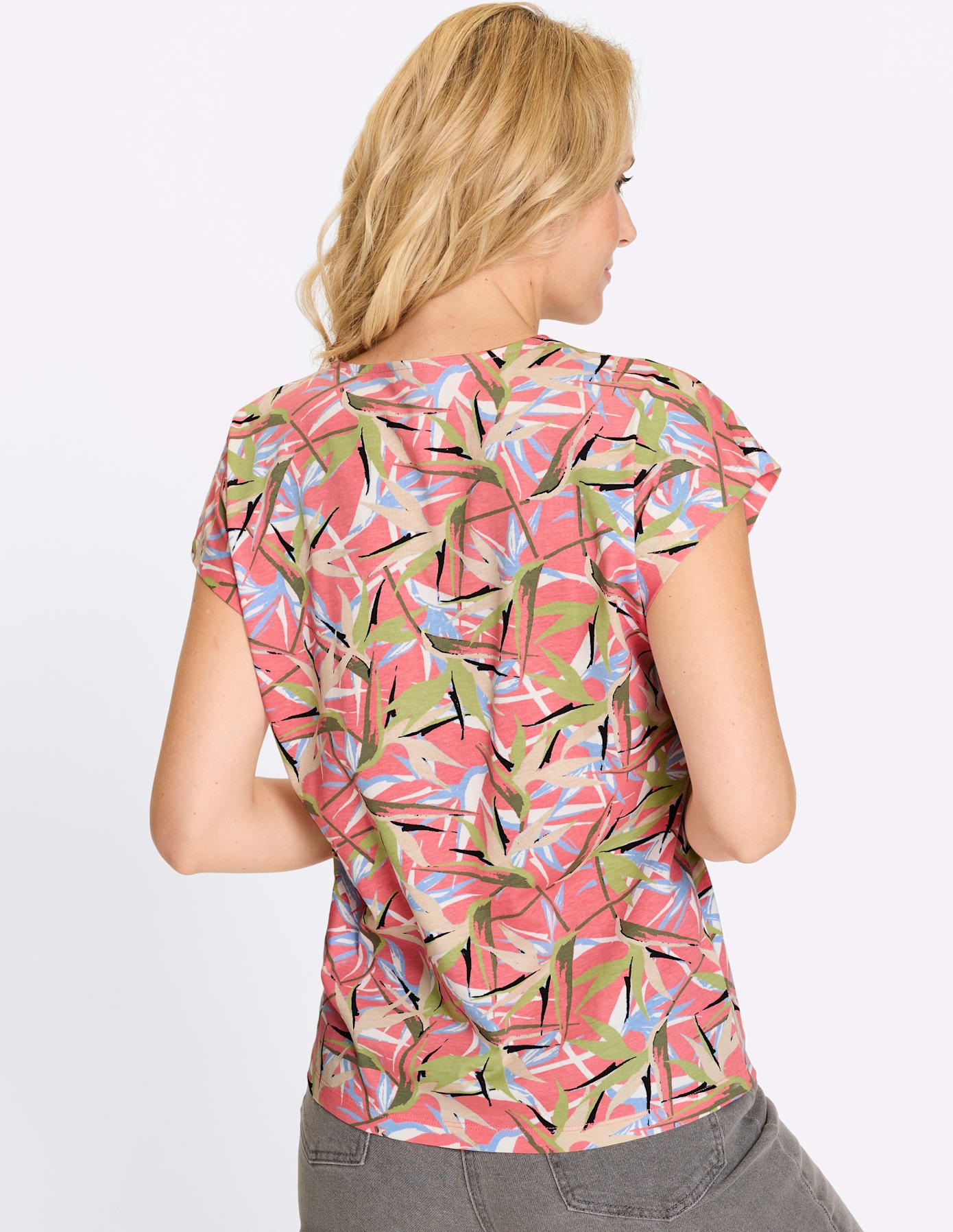 Classic Basics Print-Shirt "Kurzarm-Shirt" 1 tlg. tlg. günstig online kaufen