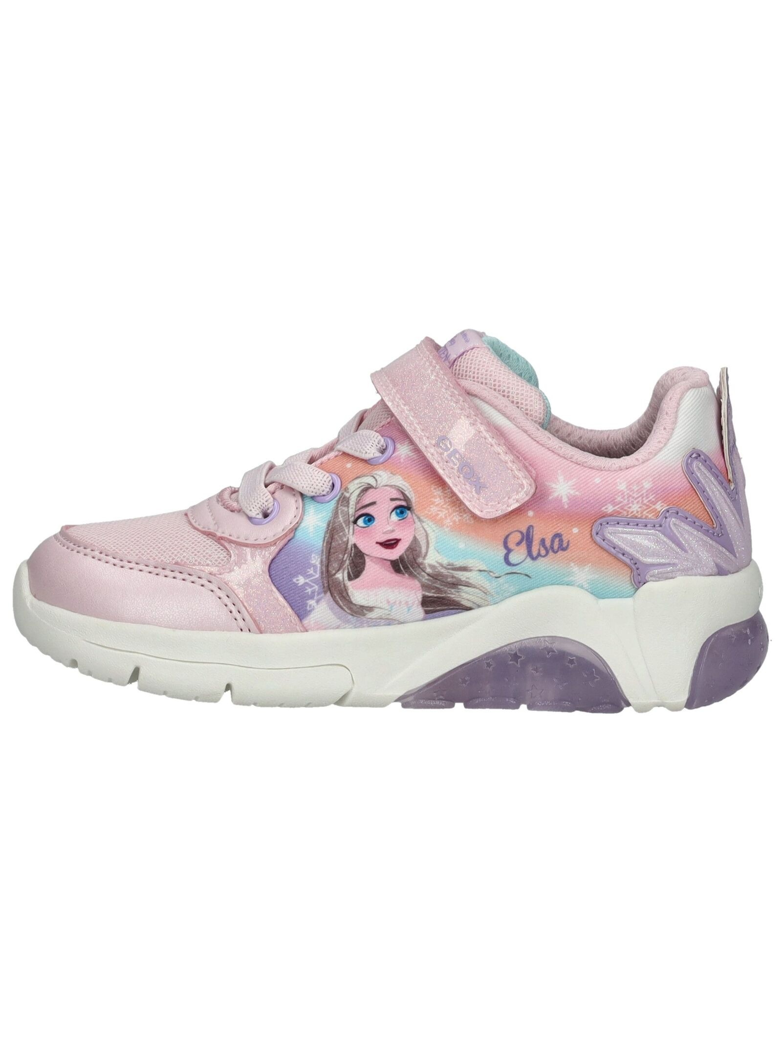 Geox Sneaker "Geox Sneaker Lederimitat/Mesh" günstig online kaufen