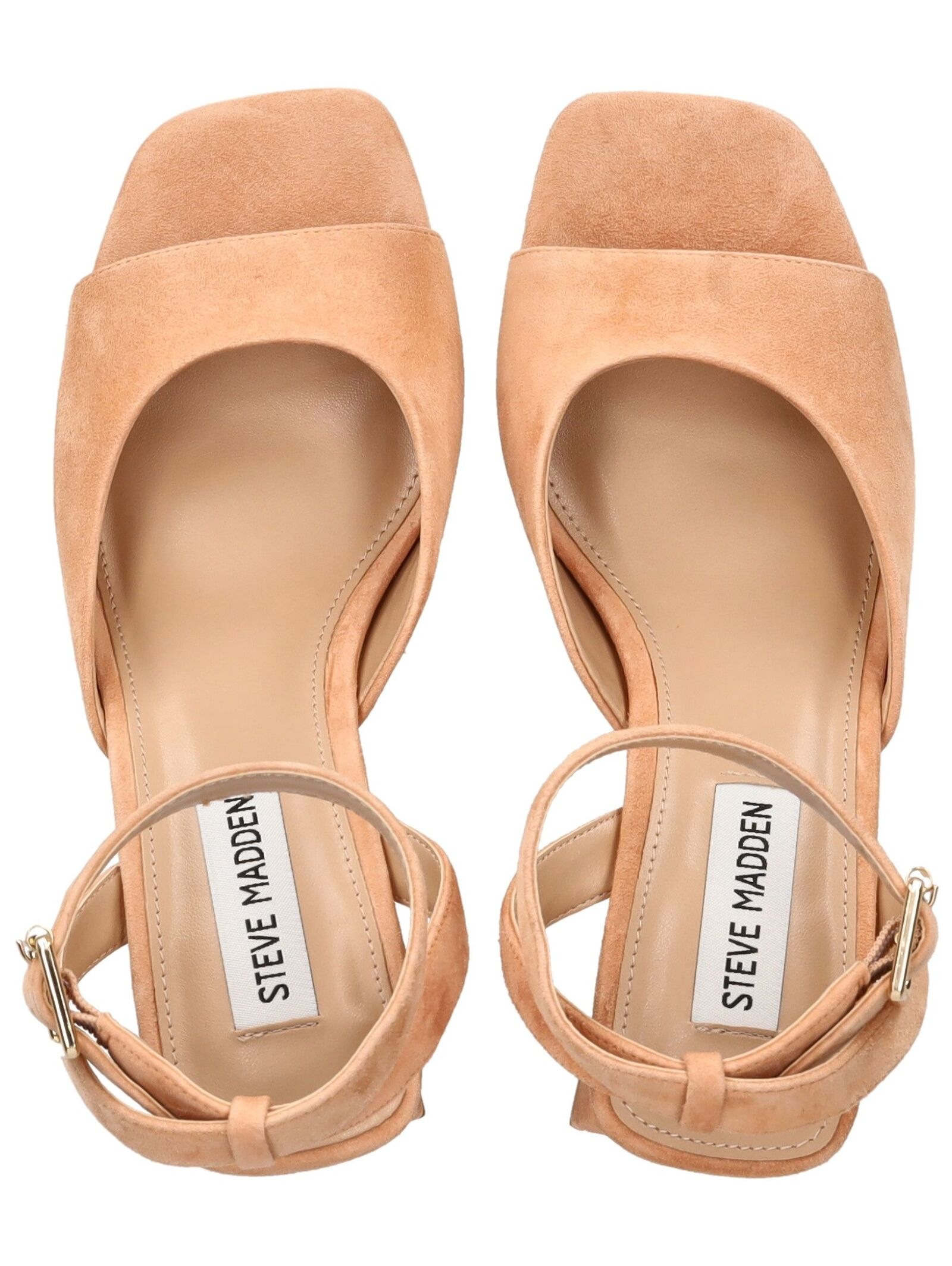 STEVE MADDEN Keilsandalette »STEVE MADDEN Sandalen Veloursleder«