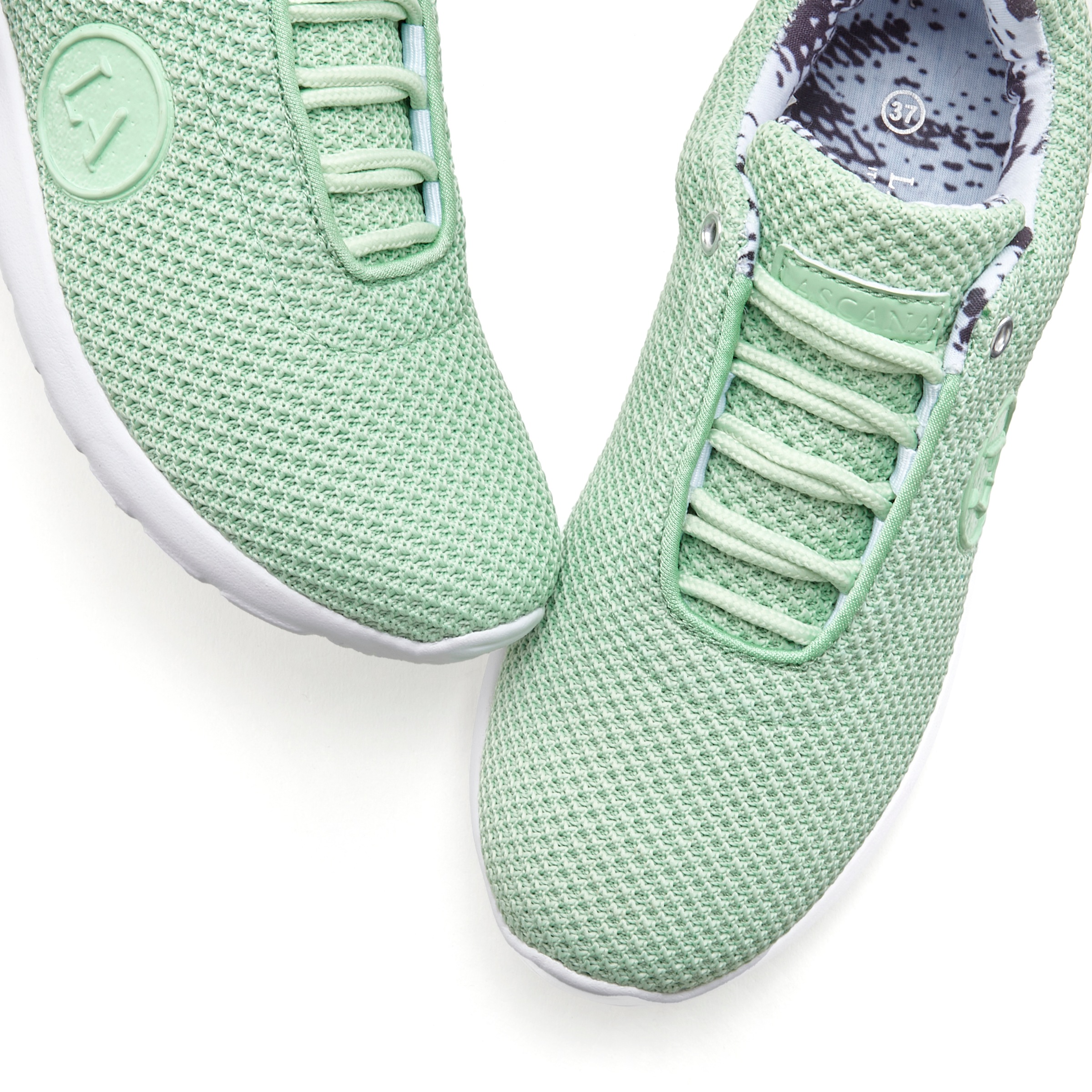 LASCANA ACTIVE Halbschuh Sneaker Mint Green 44 3