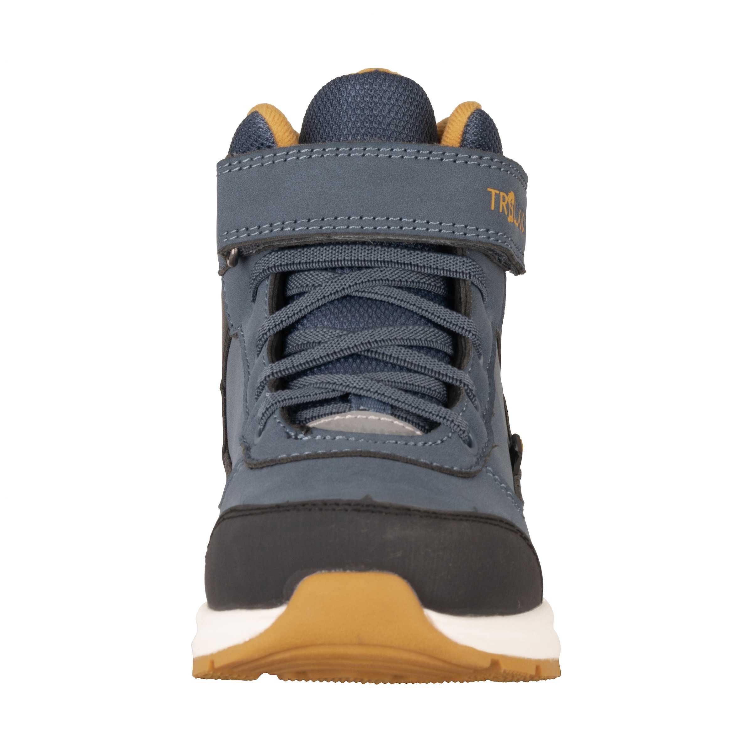 TROLLKIDS Sneakerboots »KIDS STAVANGER MID CUT XT«, wasserdicht, Klettverschluss, reflektierende Details