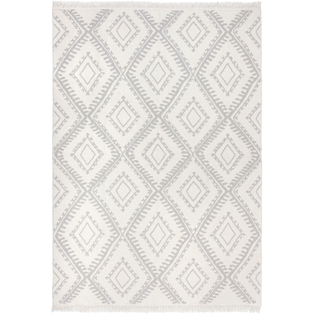 FLAIR RUGS Teppich »ALIX«, rechteckig, Wendemuster, Berber Design kaufen |  BAUR