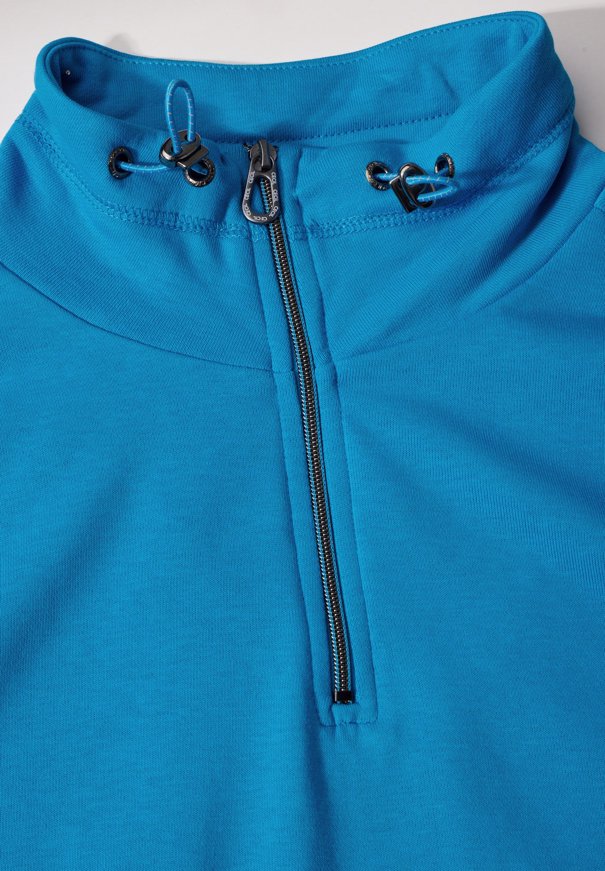 Cecil Sweatshirt, im soften Baumwoll-Mix