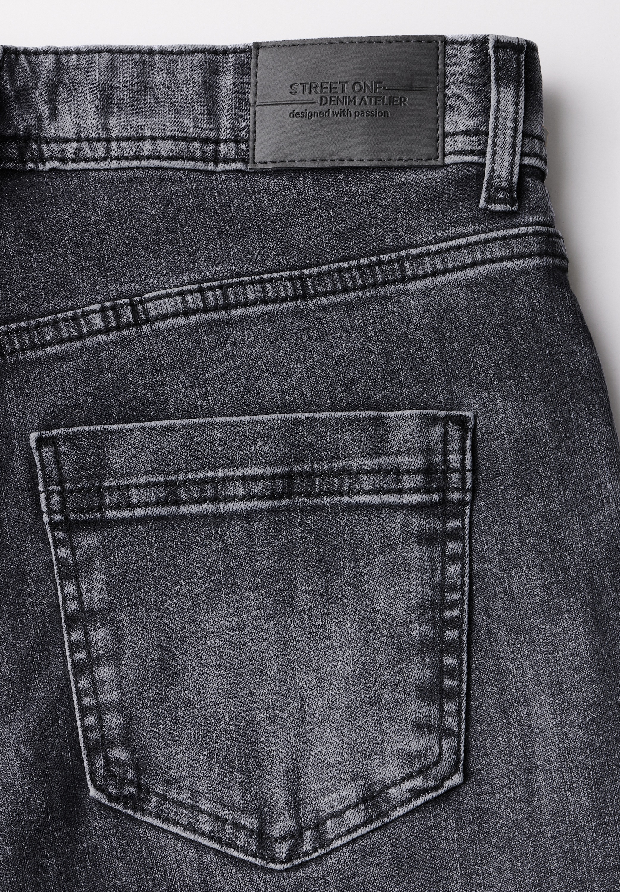 STREET ONE Comfort-fit-Jeans, High Waist