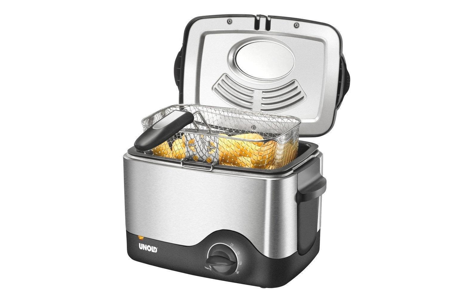 Unold Kaltzonenfritteuse »Fritteuse Kompakt« 1200 W
