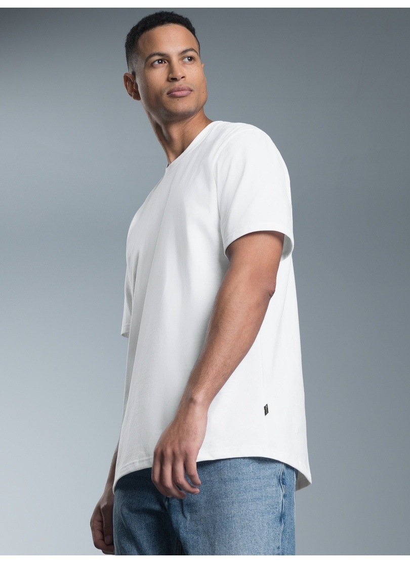 Trigema T-Shirt "TRIGEMA T-Shirt DELUXE Baumwolle" 1 Stk.