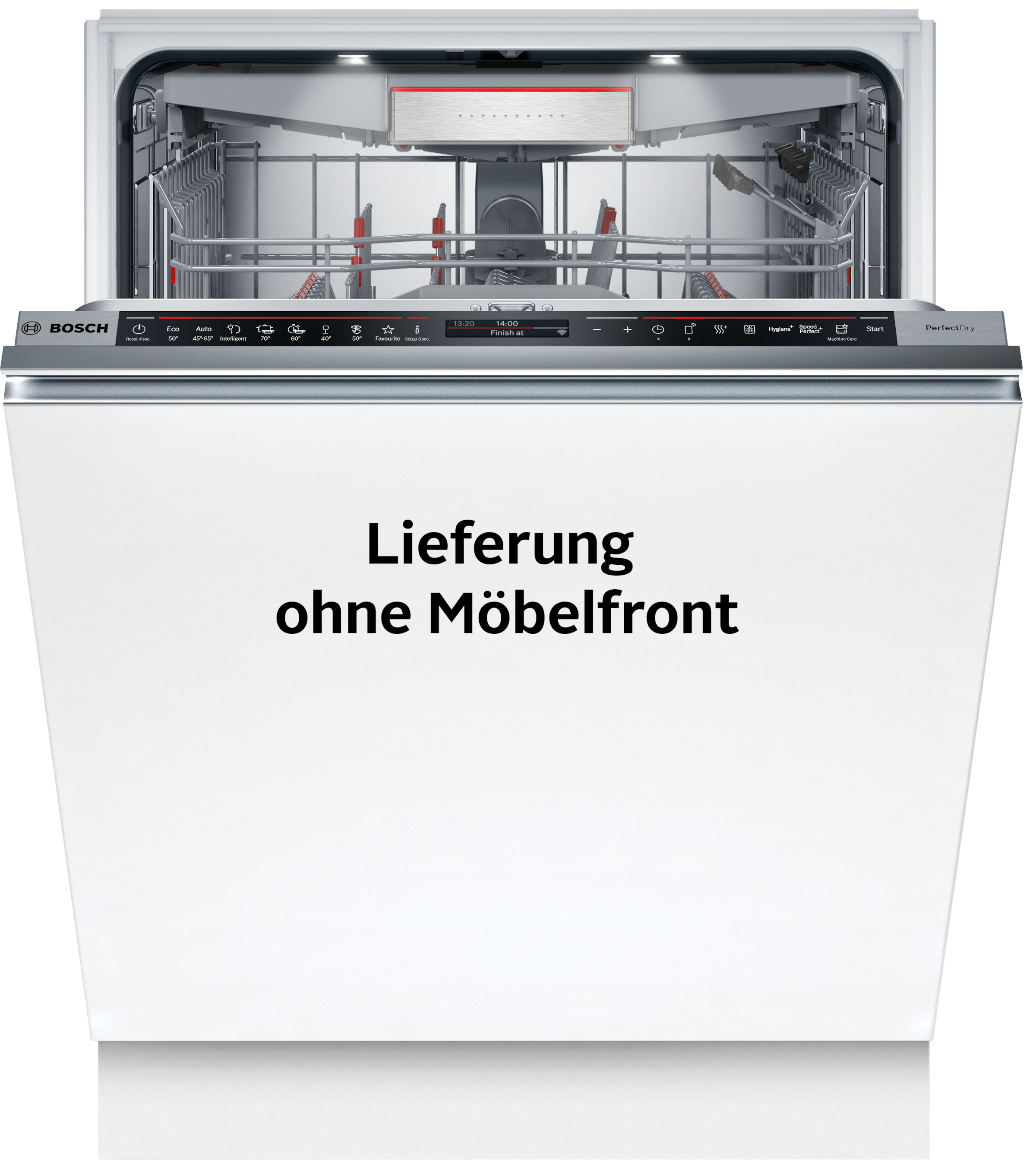 BOSCH vollintegrierbarer Geschirrspüler XXL, Serie 8 "SBD8TCX04E" 14 Maßged günstig online kaufen