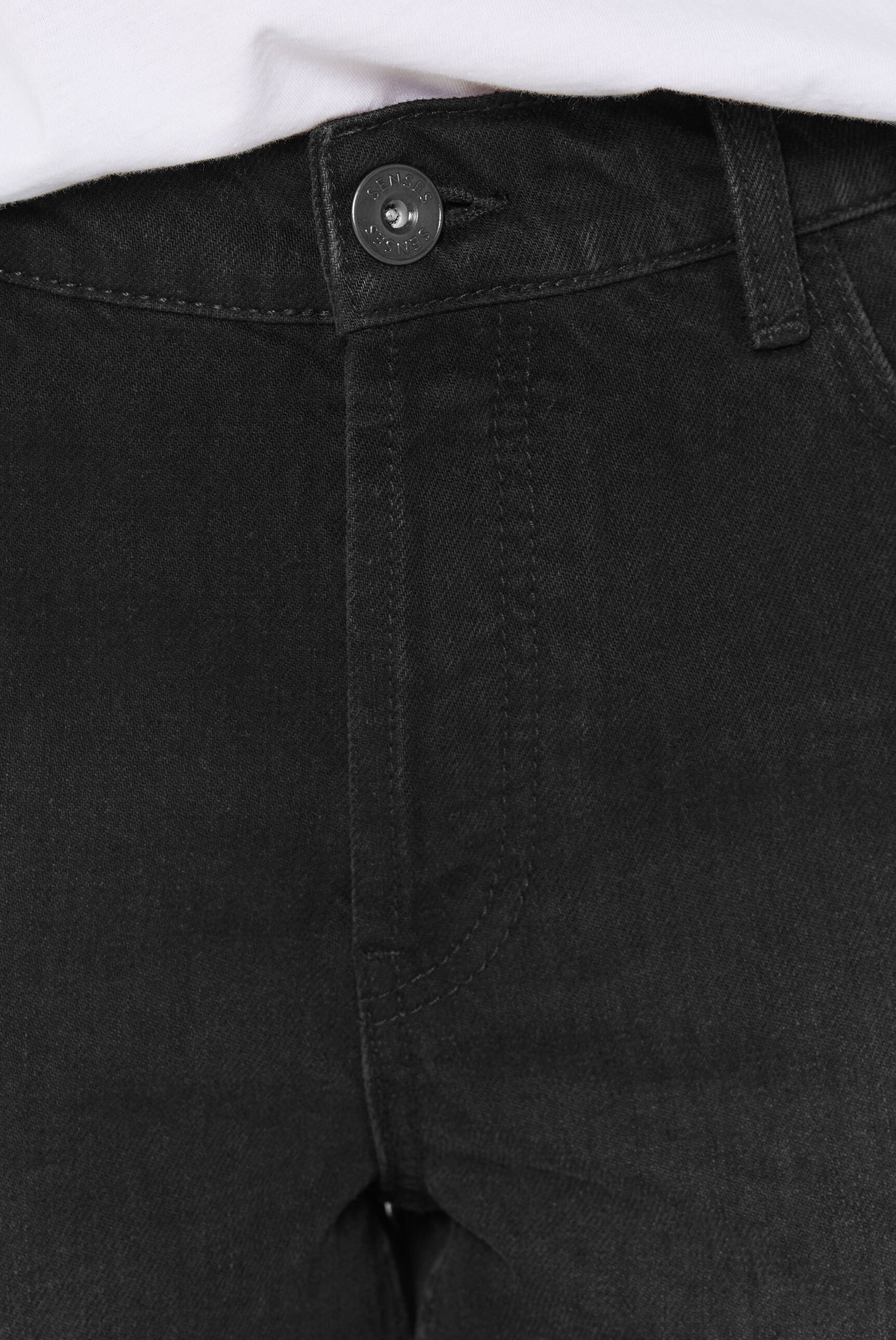 SENSES.THE LABEL Weite Jeans, aus Baumwolle