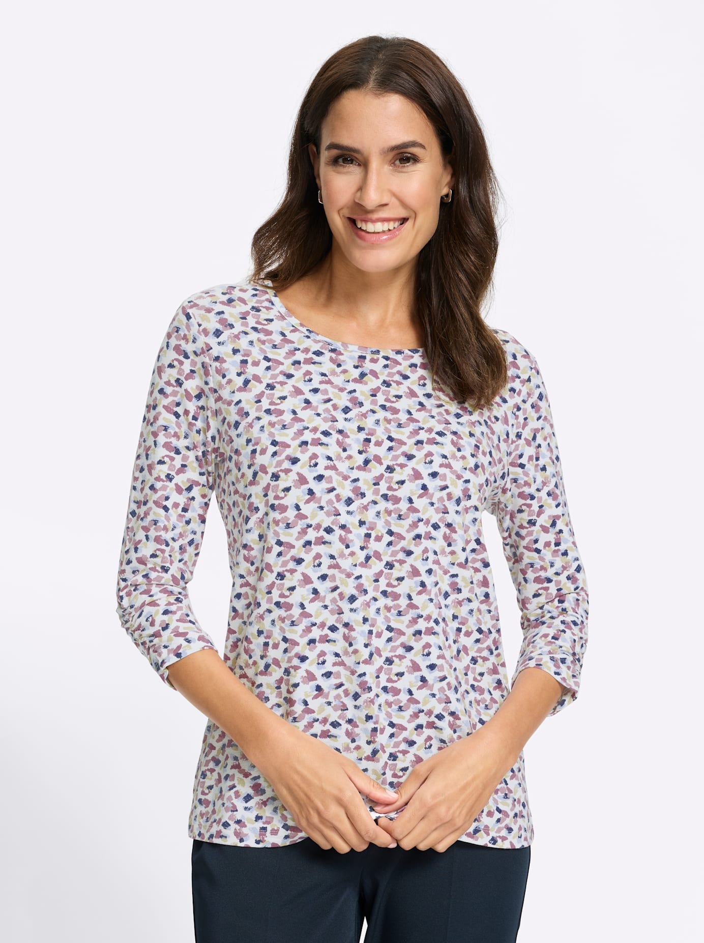 Inspirationen Print-Shirt "Print-Shirt", 1 tlg. günstig online kaufen