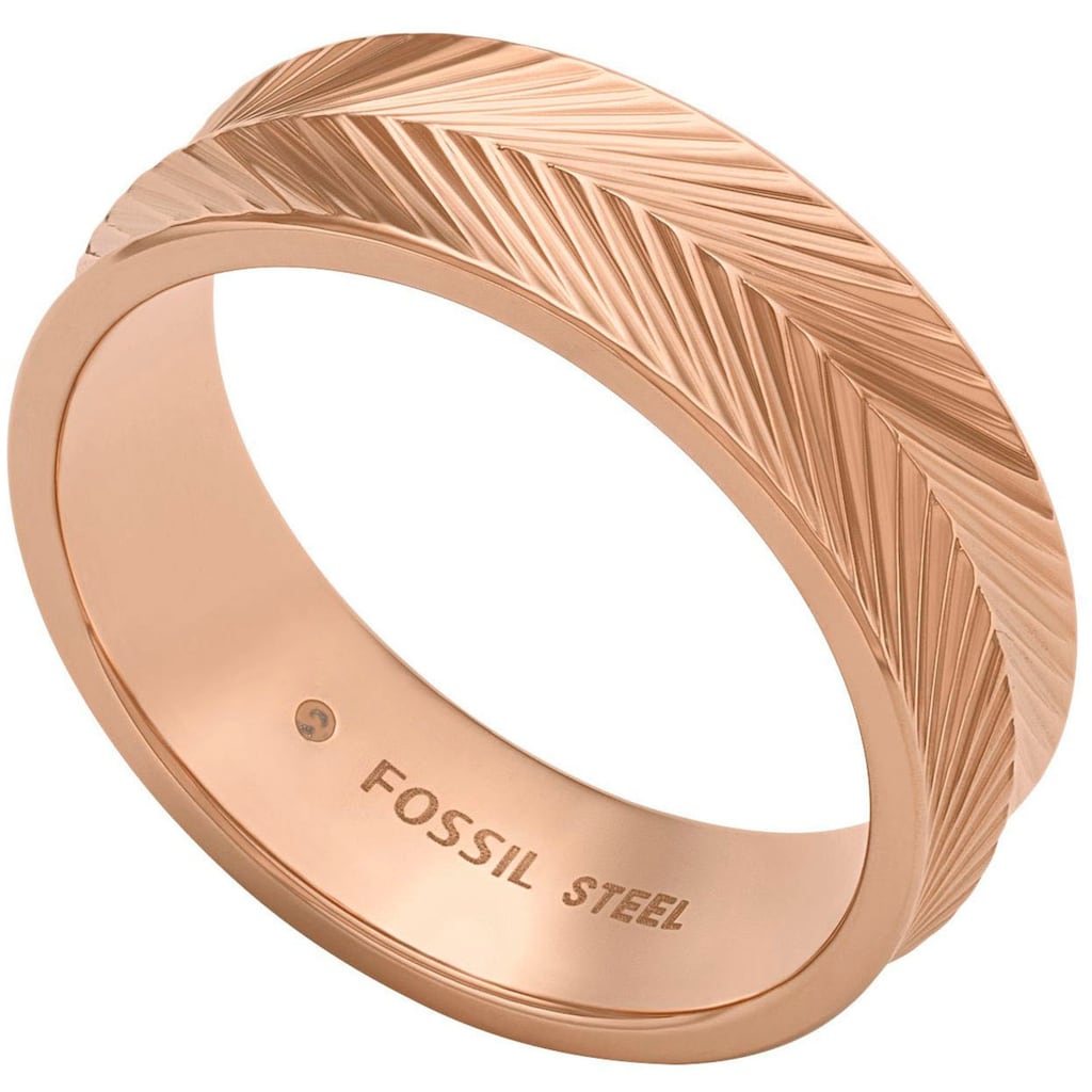 Fossil Fingerring »HARLOW, JF04667040, JF04663791«