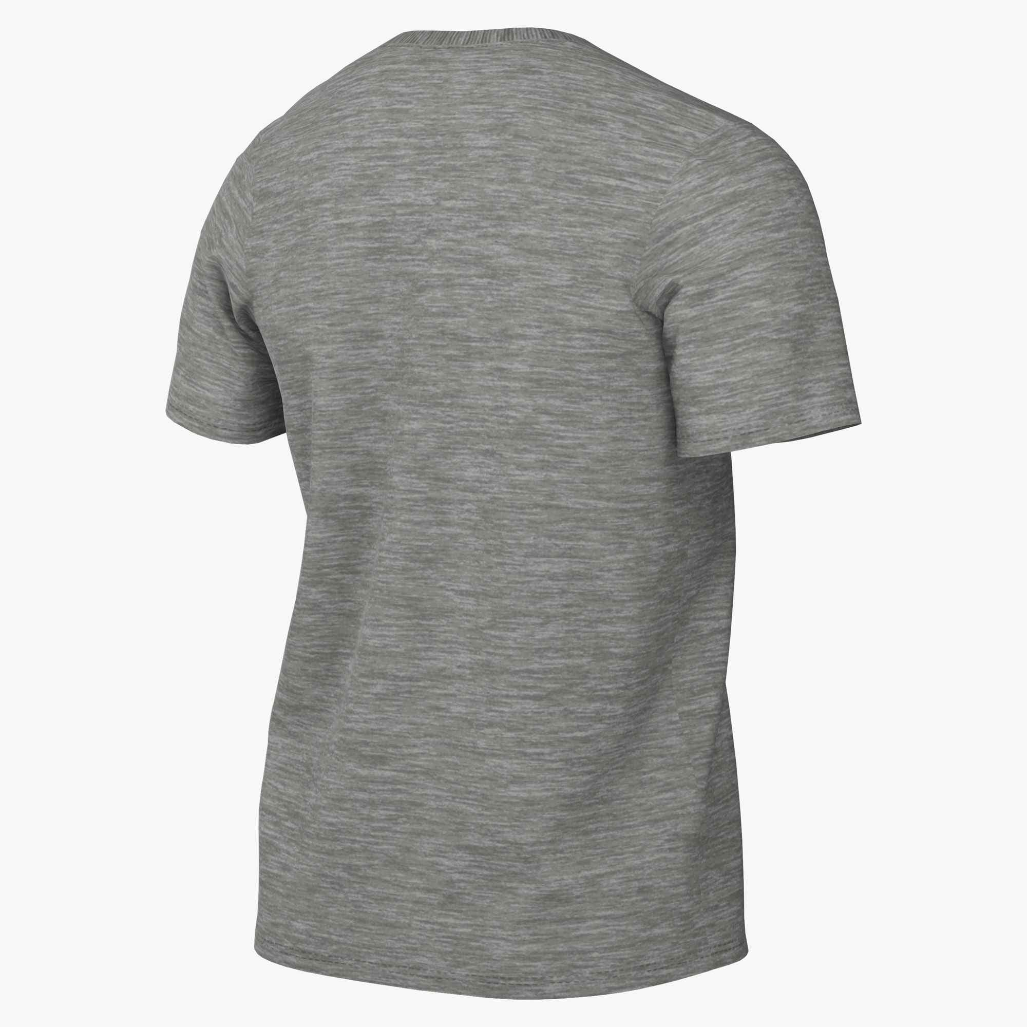 Nike Sportswear T-Shirt »M NSW TEE ICON SWOOSH« Kurzarm, Rundhalsausschnitt, aus Baumwolle