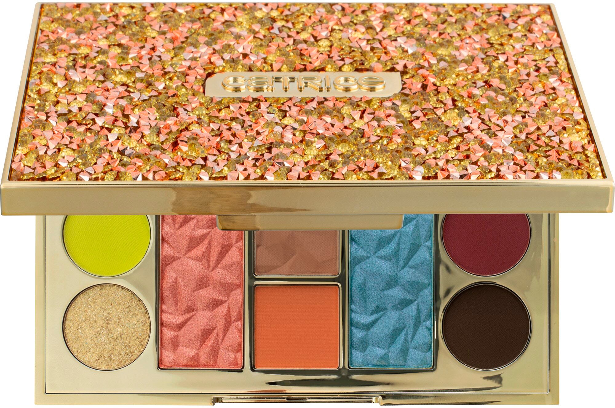 Lidschatten-Palette »MY JEWELS. MY RULES. Eyeshadow Palette«