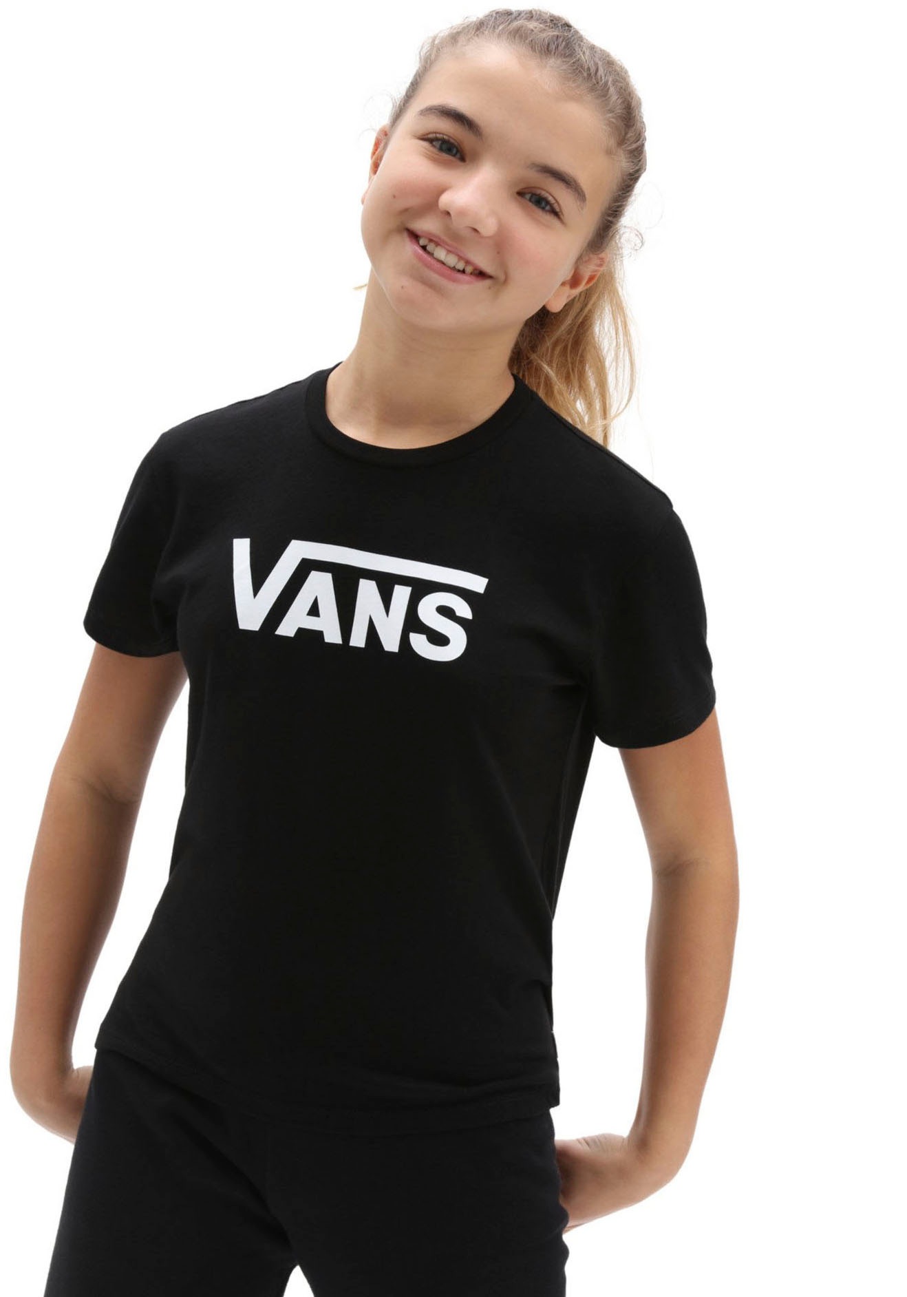 Vans Marškinėliai »FLYING V CREW GIRLS