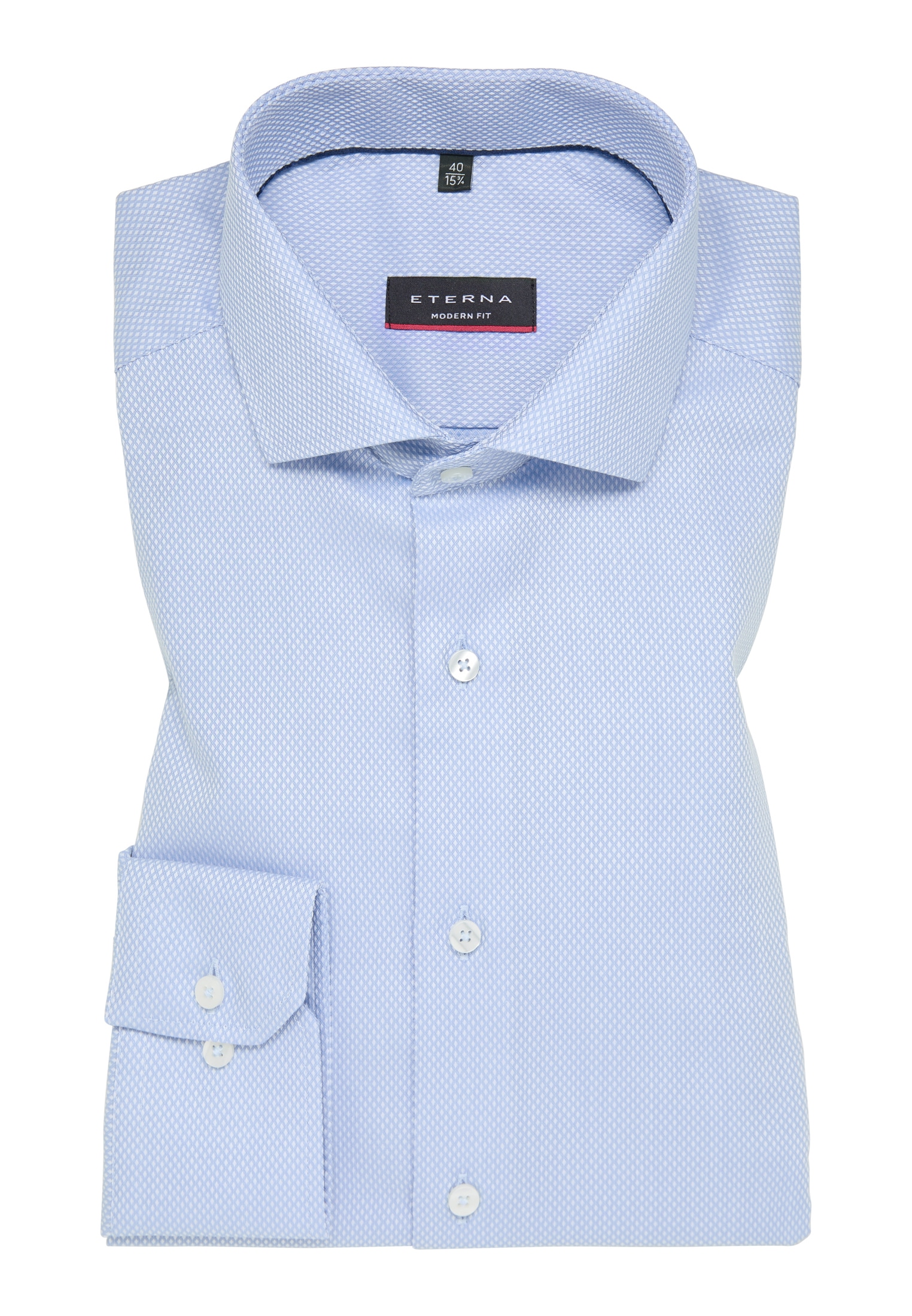 Eterna Langarmhemd »MODERN FIT«