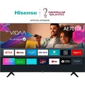 Hisense LED-Fernseher »55AE7010F«, 139 cm/55 Zoll, 4K Ultra HD, Smart-TV, 4K Ultra HD