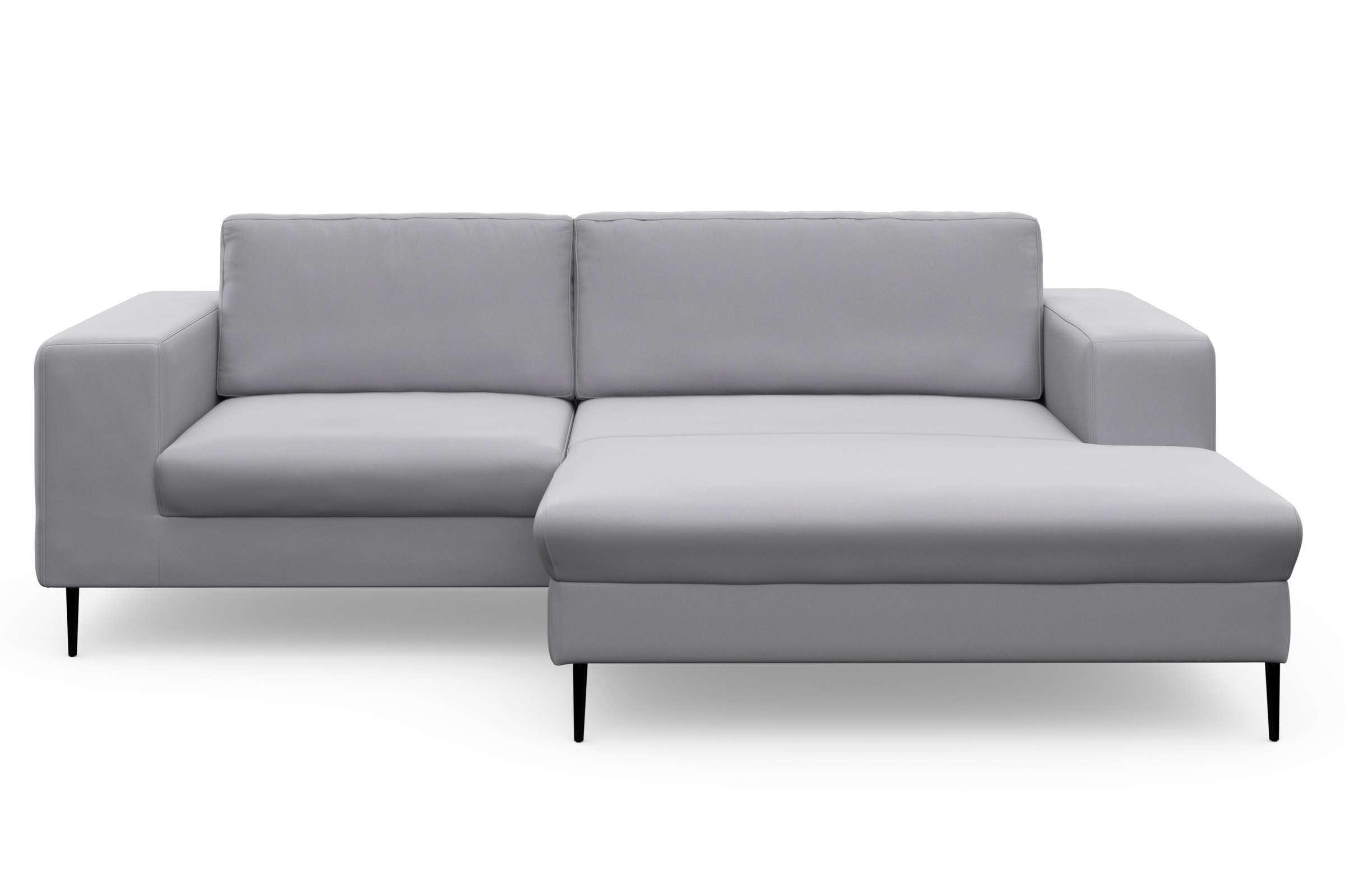 DOMO collection Ecksofa "Modica kompakt und elegant, Breite 244, L-Form", m günstig online kaufen