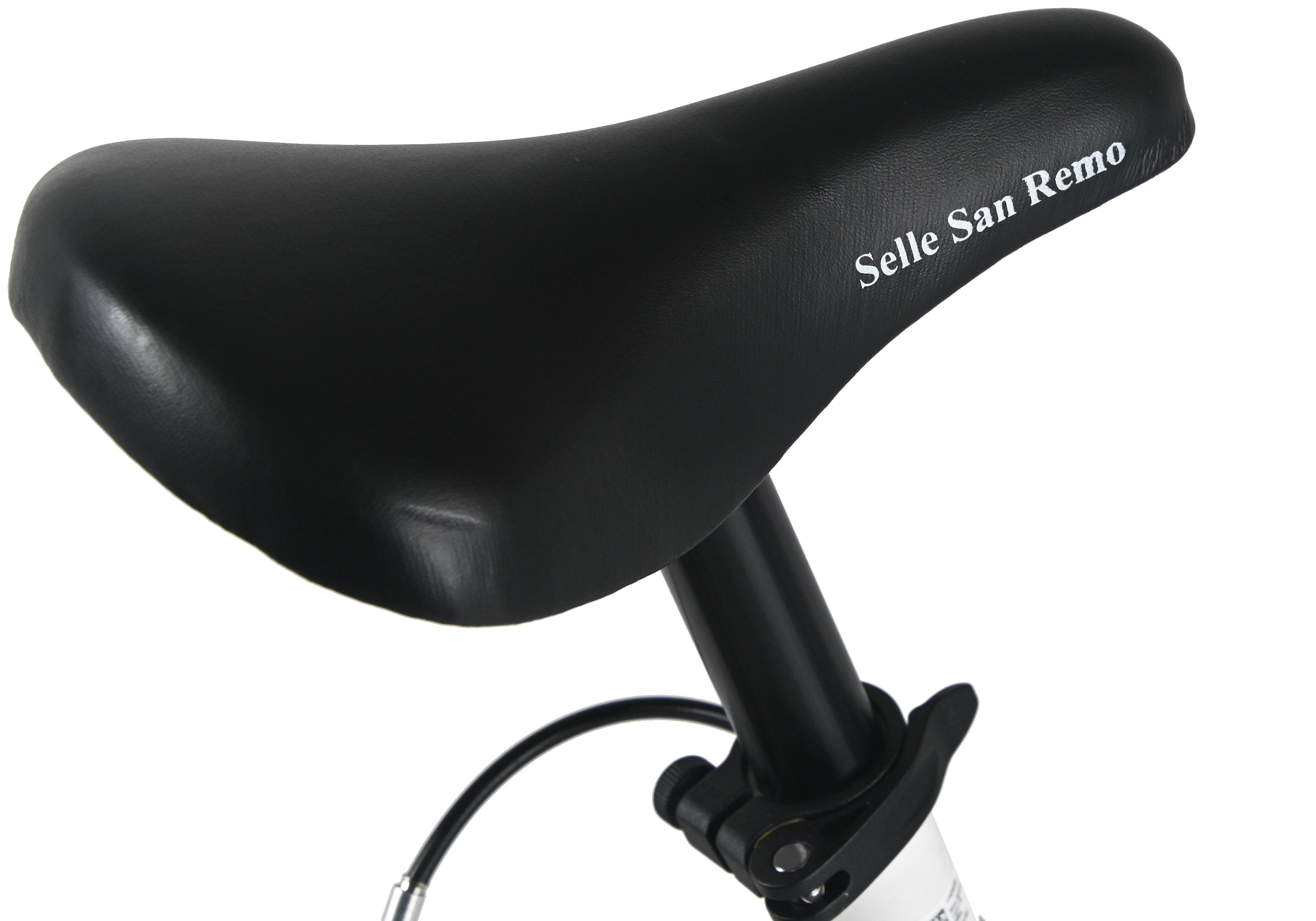 WYLD Kinderfahrrad »Girls 24" Mistral Weiß 18 Gänge RH 38 cm - Ab 8 Jahre« 18 Gang Kettenschaltung