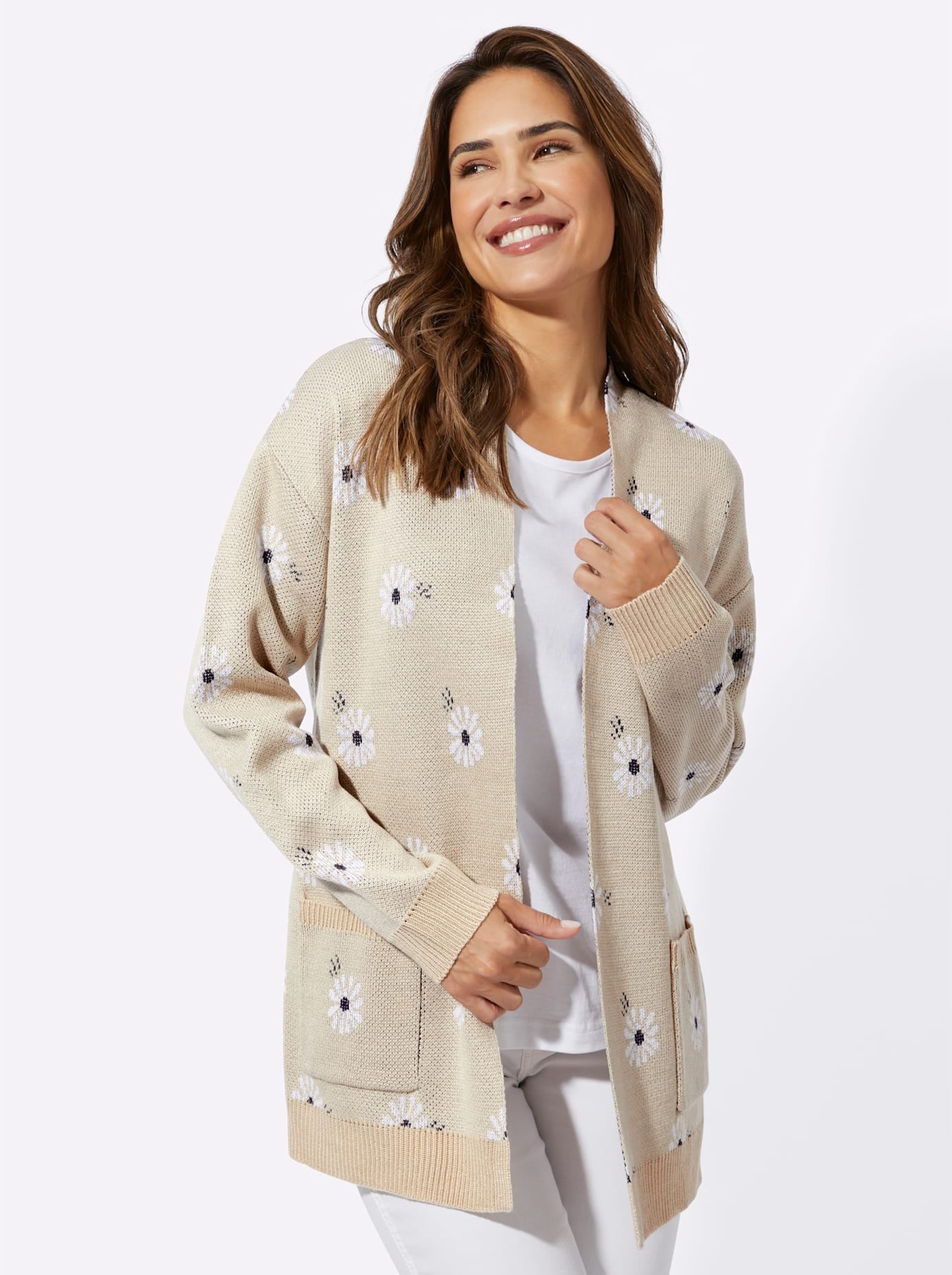 Classic Basics Strickjacke günstig online kaufen