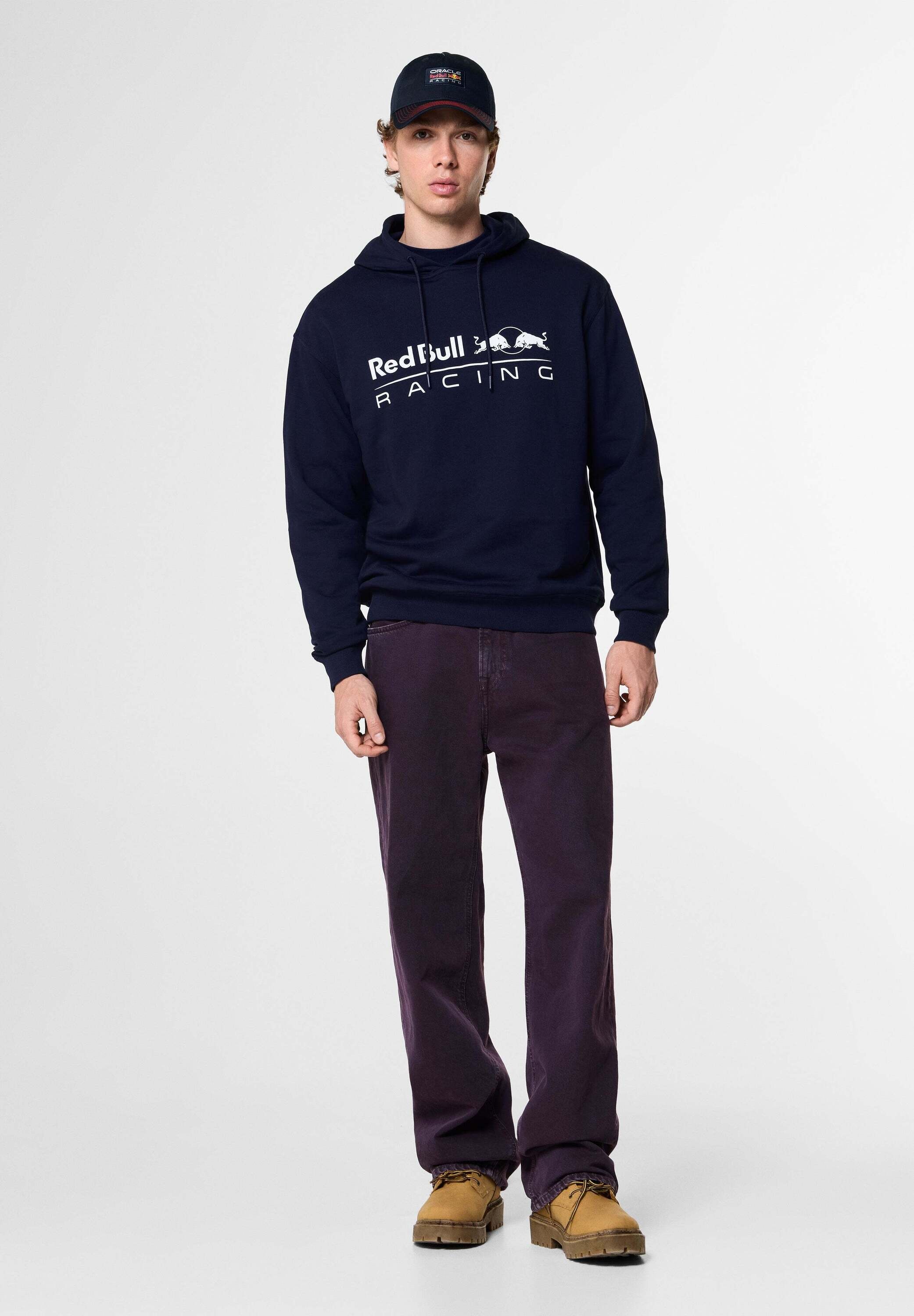 Red Bull Racing x Pepe Strickpullover »Strickjacke ICONIC HOODIE«