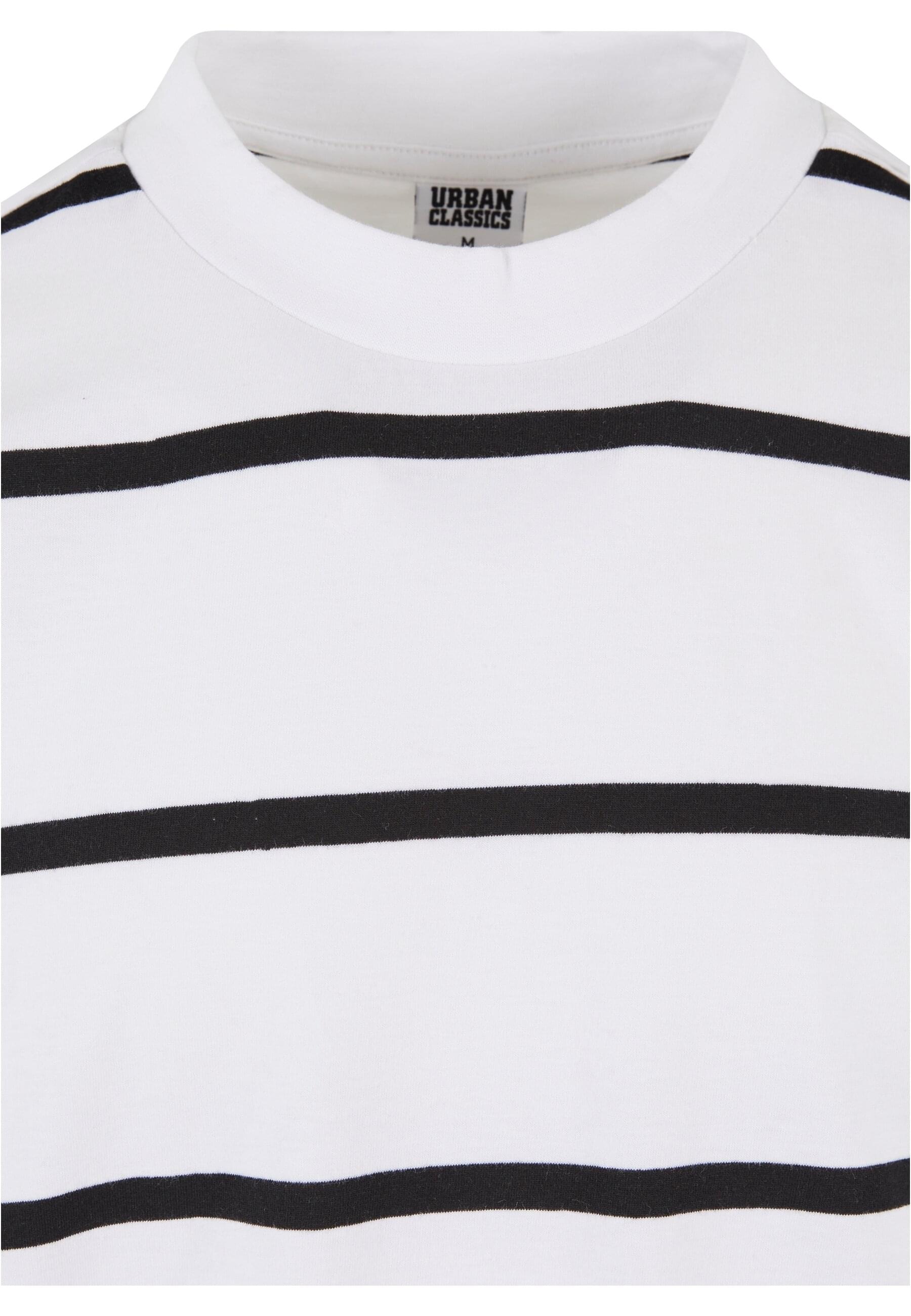 URBAN CLASSICS T-Shirt »Urban Classics Herren Oversized Sleeve Modern Stripe Tee«, (1 tlg.)