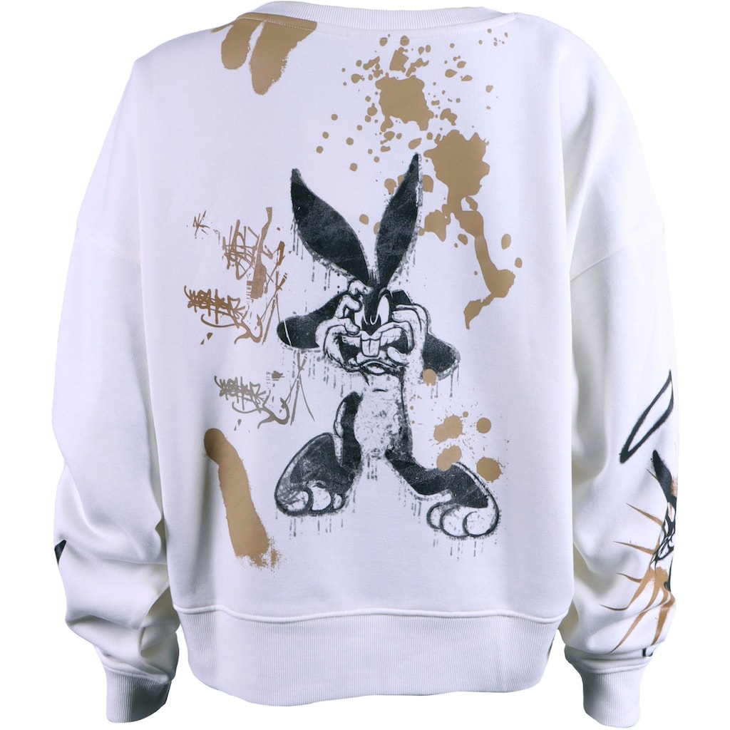 Capelli New York Sweatshirt »Bugs Bunny«