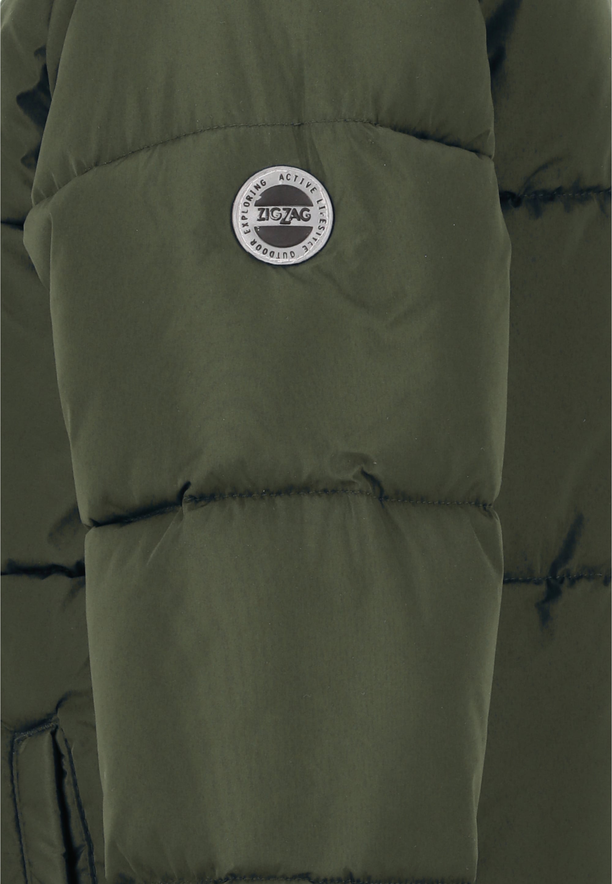 ZIGZAG Outdoorjacke »Lusano«, mit reflektierenden Elementen
