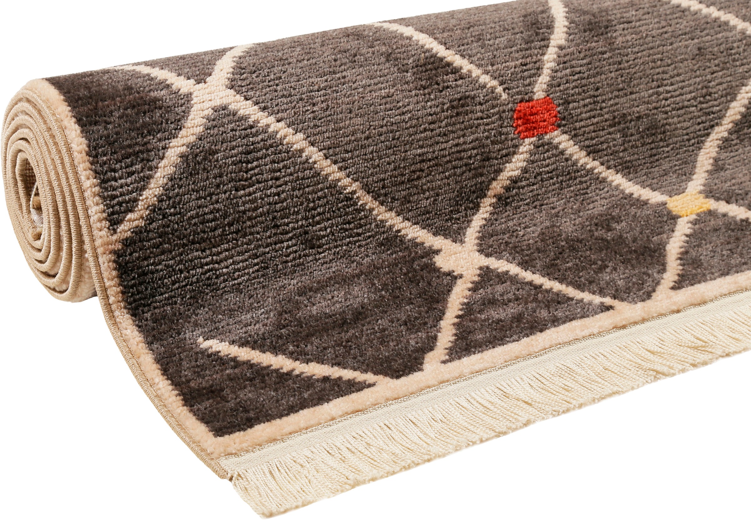 Wecon home Teppich »Marché Bonsecours«, rechteckig, 8 mm Höhe, Wohnzimmer